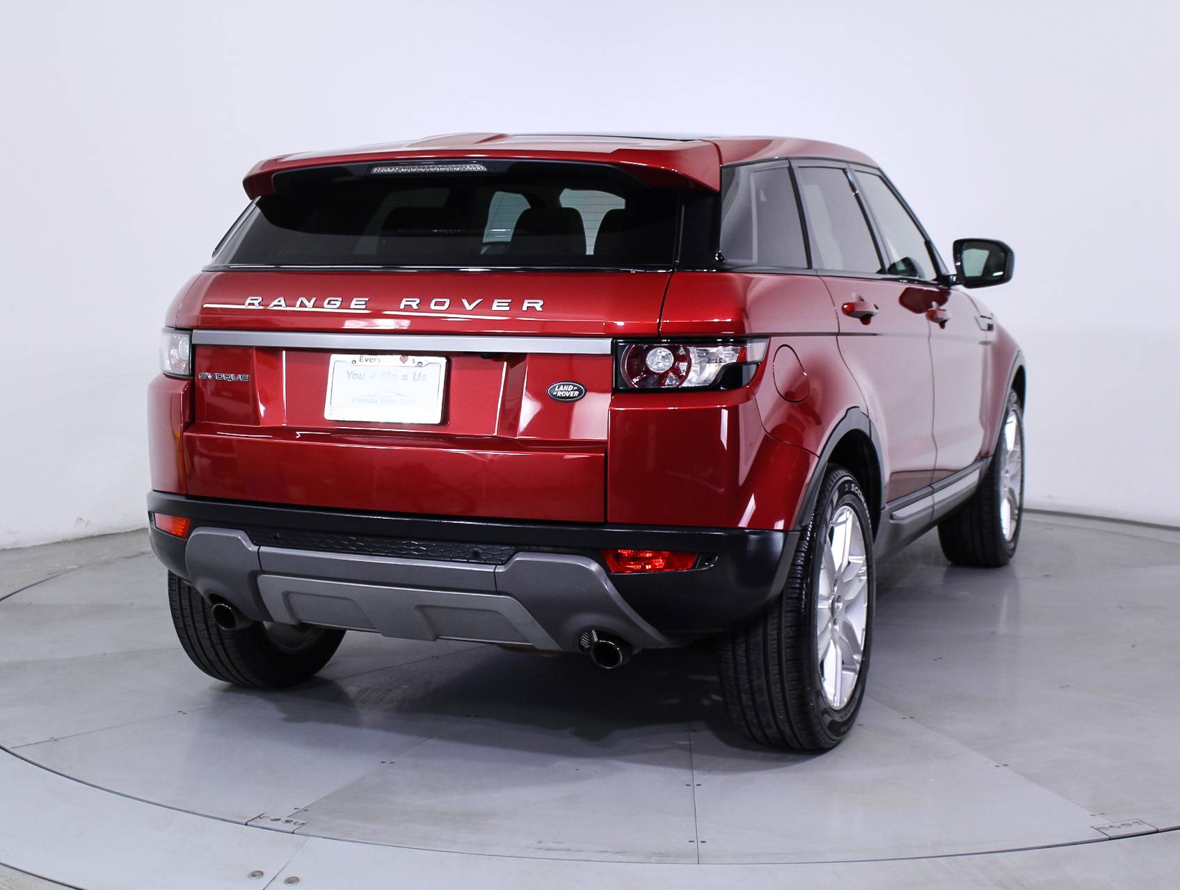 Florida Fine Cars - Used LAND ROVER RANGE ROVER EVOQUE 2013 WEST PALM Pure Plus Awd