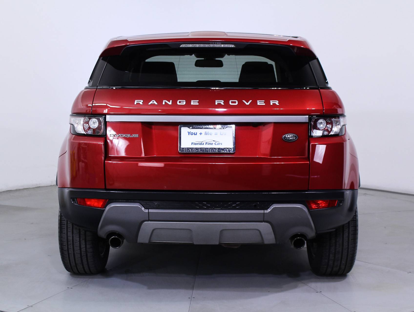 Florida Fine Cars - Used LAND ROVER RANGE ROVER EVOQUE 2013 WEST PALM Pure Plus Awd