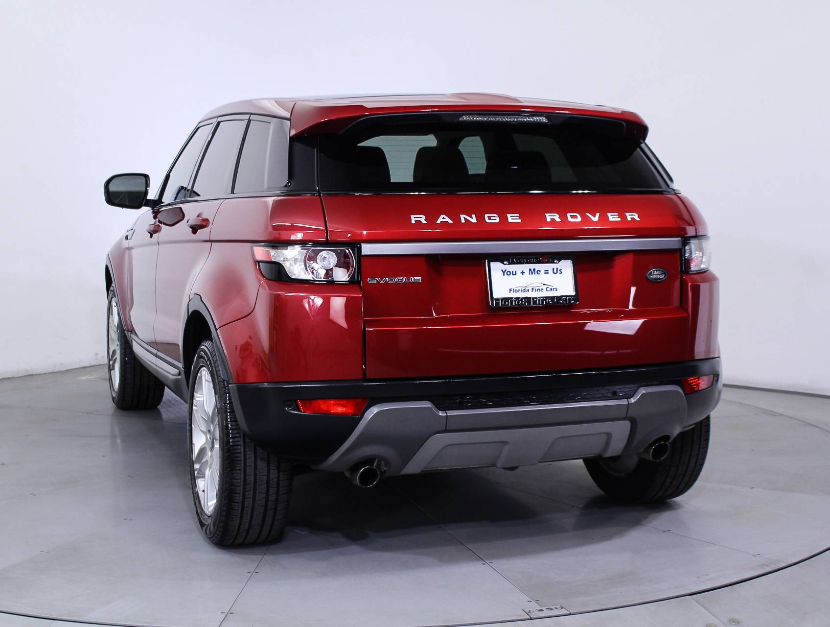Florida Fine Cars - Used LAND ROVER RANGE ROVER EVOQUE 2013 WEST PALM Pure Plus Awd