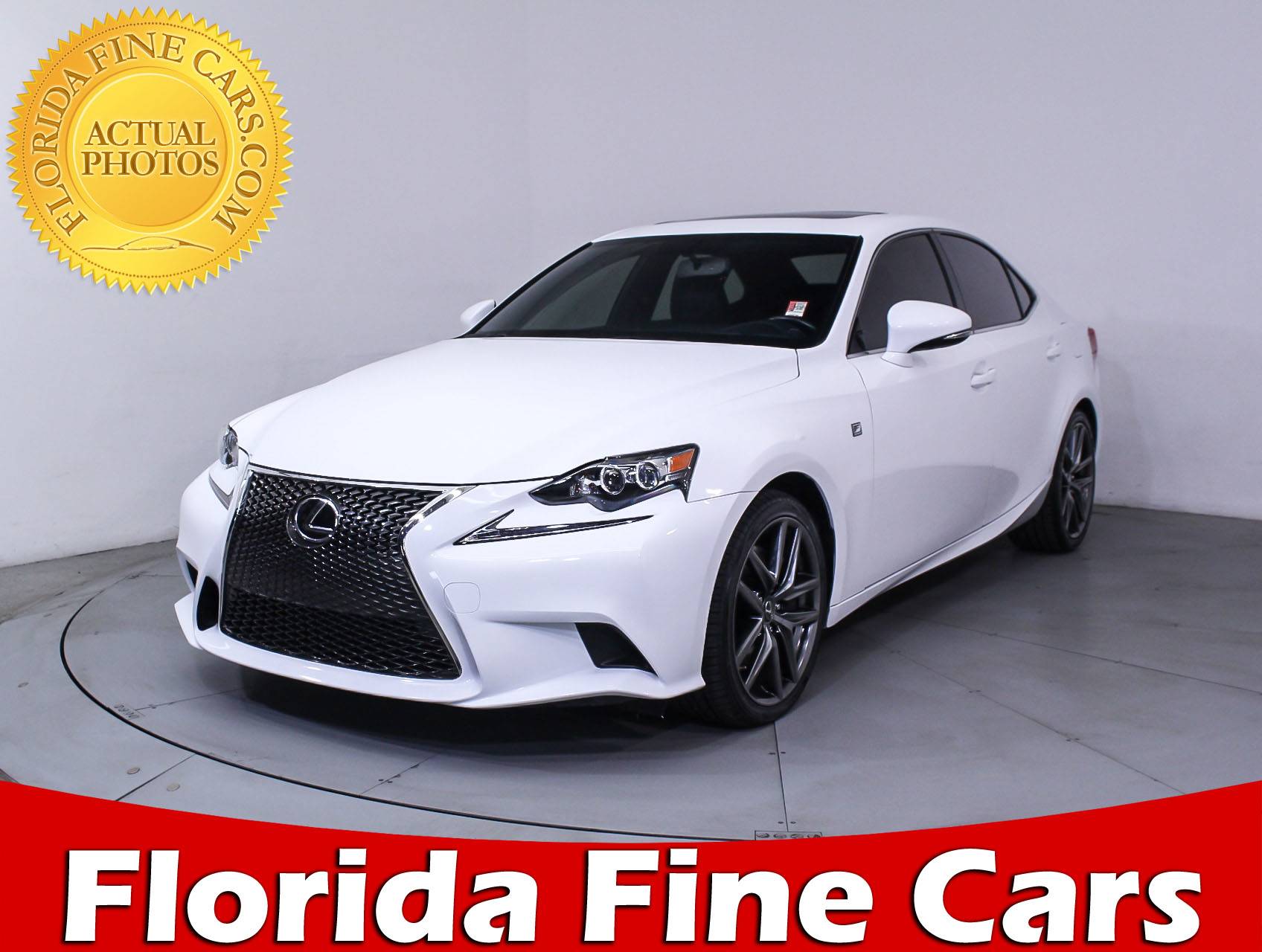 Used 2016 Lexus Is 350 F Sport Sedan For In Miami Fl 85046 Used 2016 Lexus Is 350 F Sport Sedan For In Miami Fl 85046 Florida Fine Cars