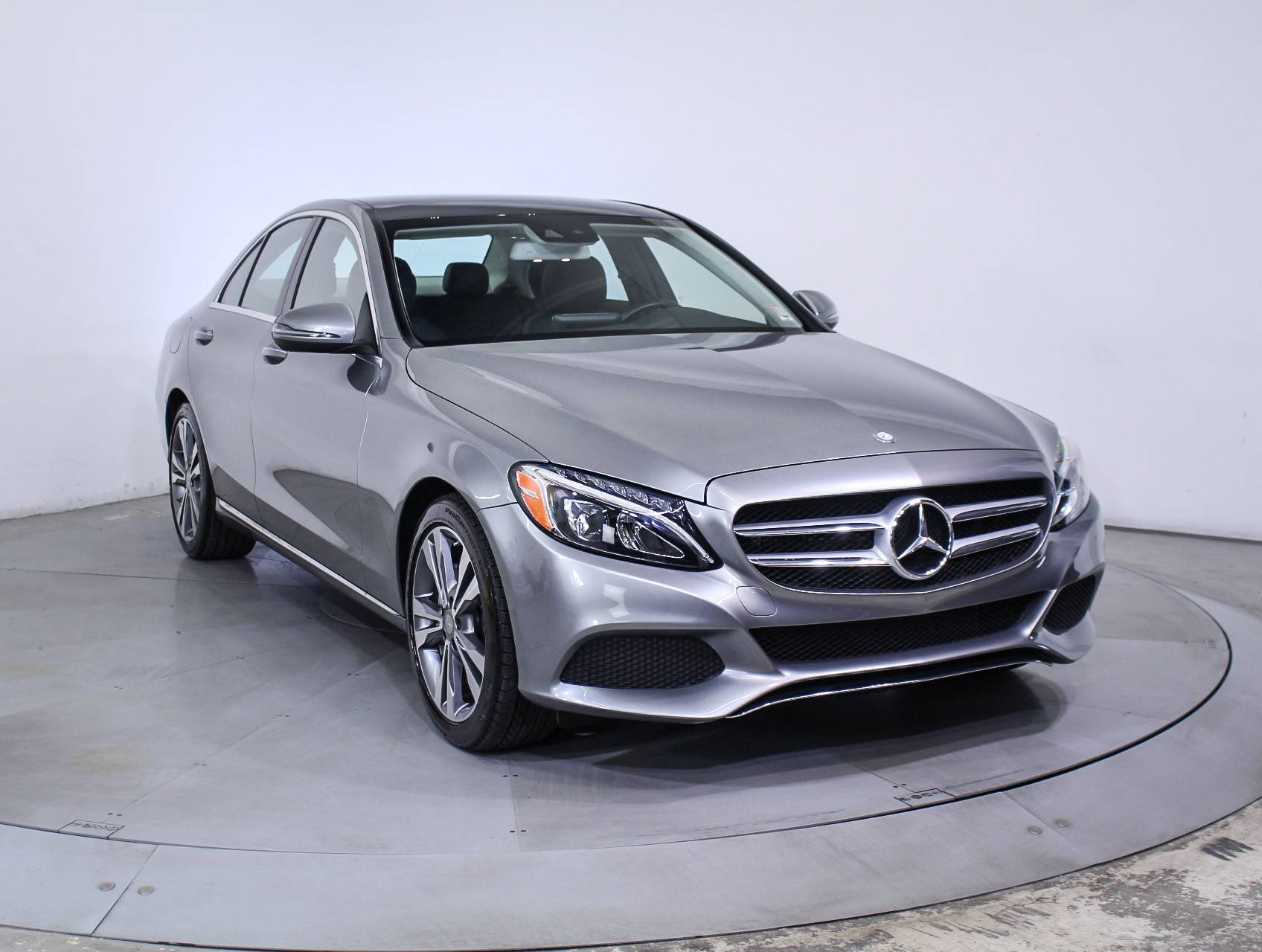 Florida Fine Cars - Used MERCEDES-BENZ C CLASS 2016 MIAMI C300 Sport