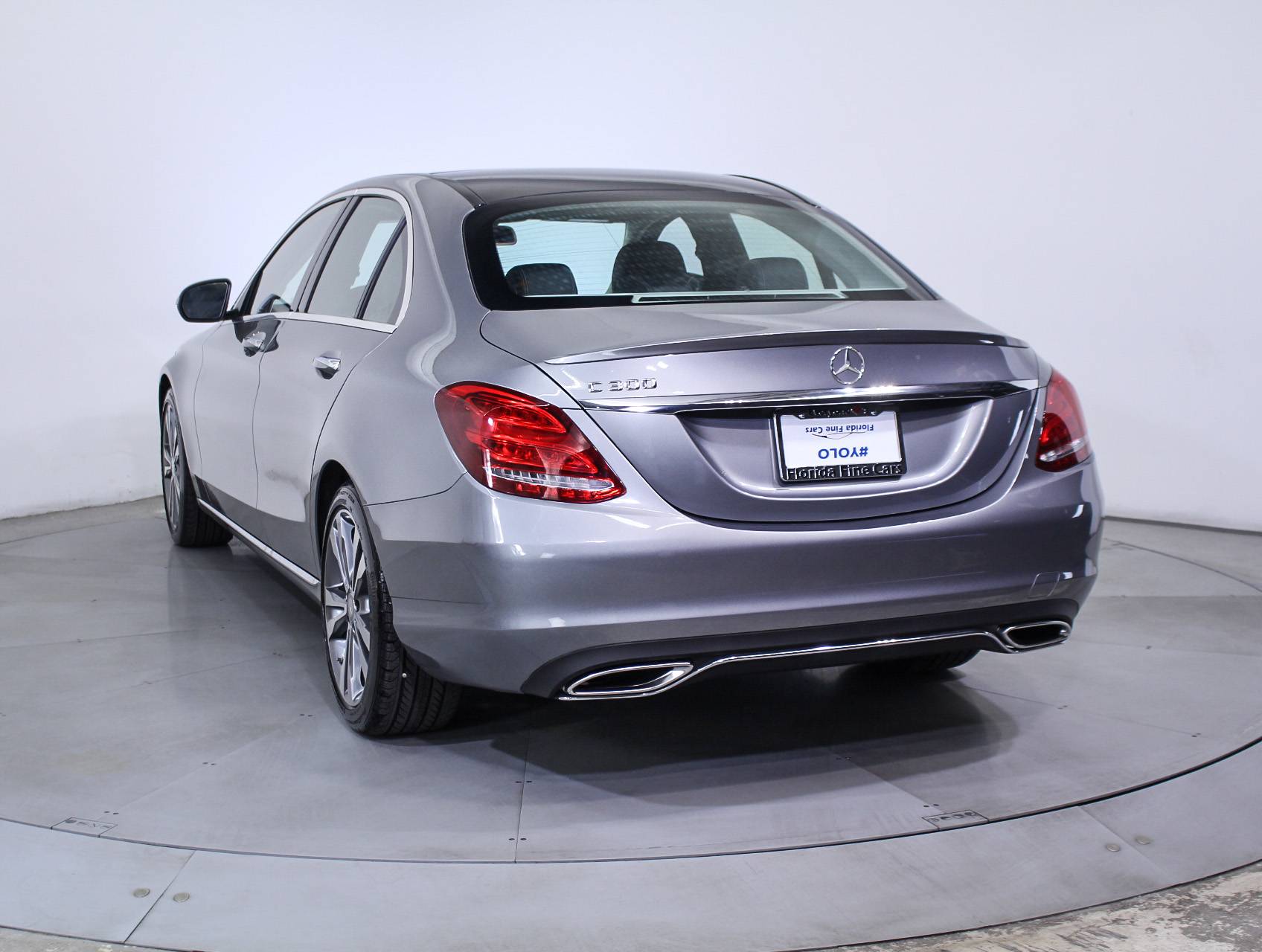 Florida Fine Cars - Used MERCEDES-BENZ C CLASS 2016 MIAMI C300 Sport