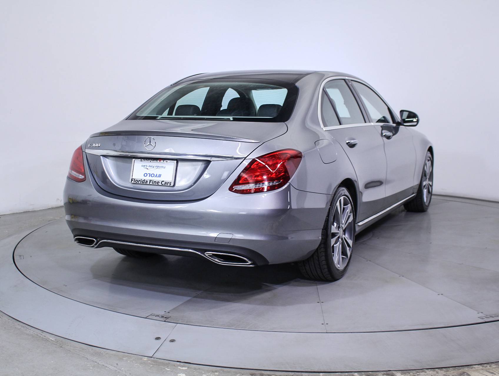 Florida Fine Cars - Used MERCEDES-BENZ C CLASS 2016 MIAMI C300 Sport