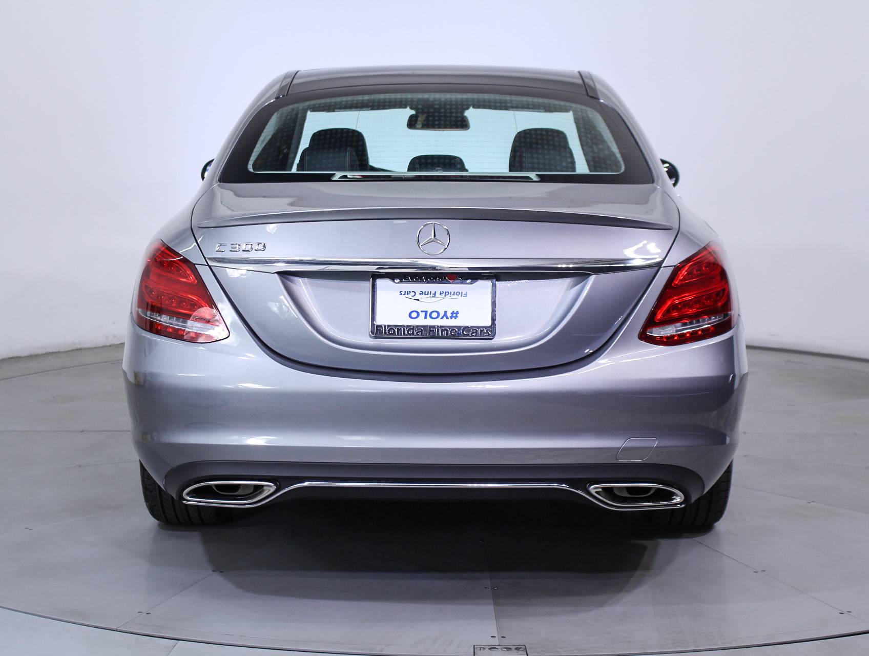 Florida Fine Cars - Used MERCEDES-BENZ C CLASS 2016 MIAMI C300 Sport