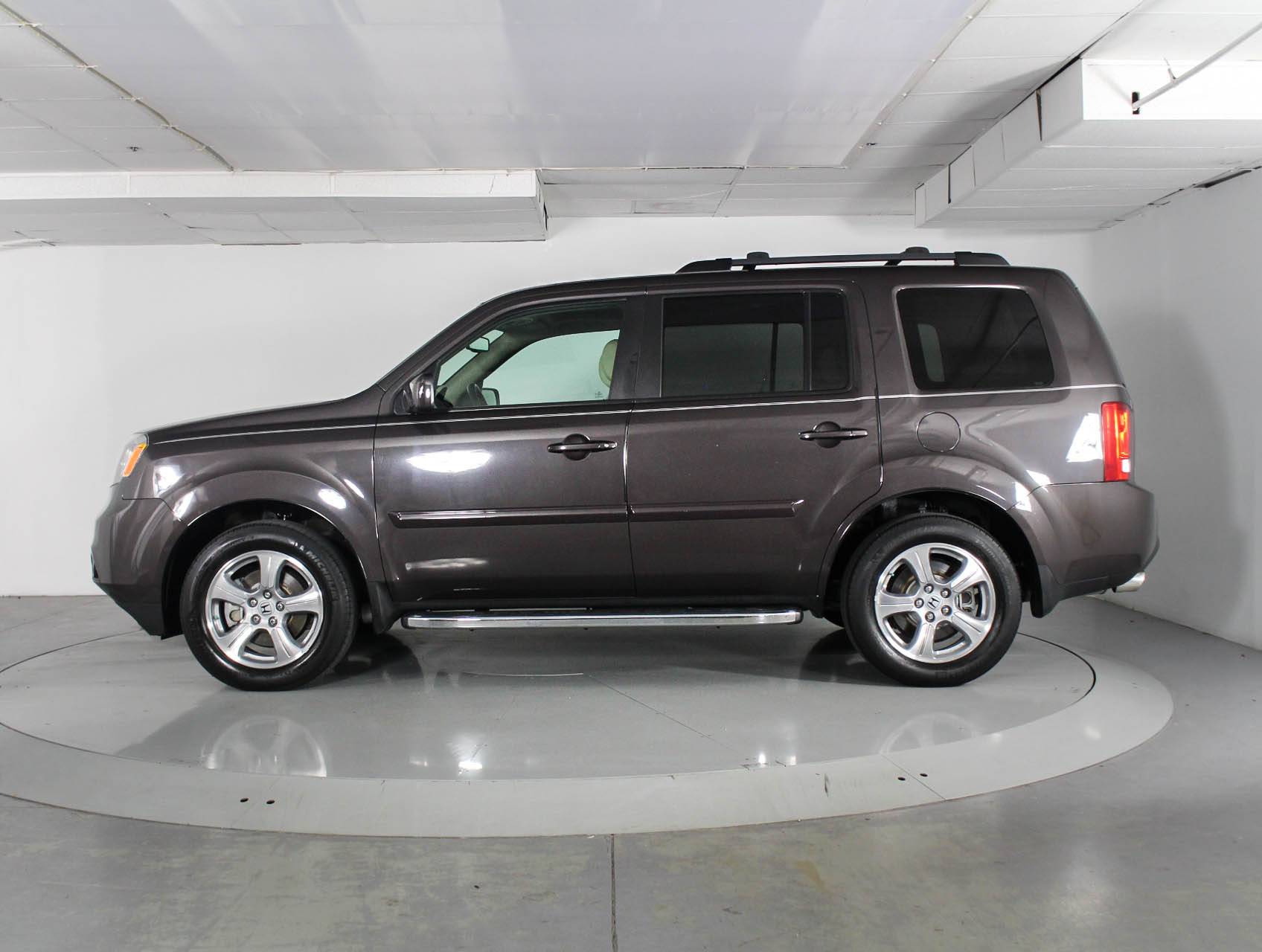 Florida Fine Cars - Used HONDA PILOT 2014 HOLLYWOOD EXL