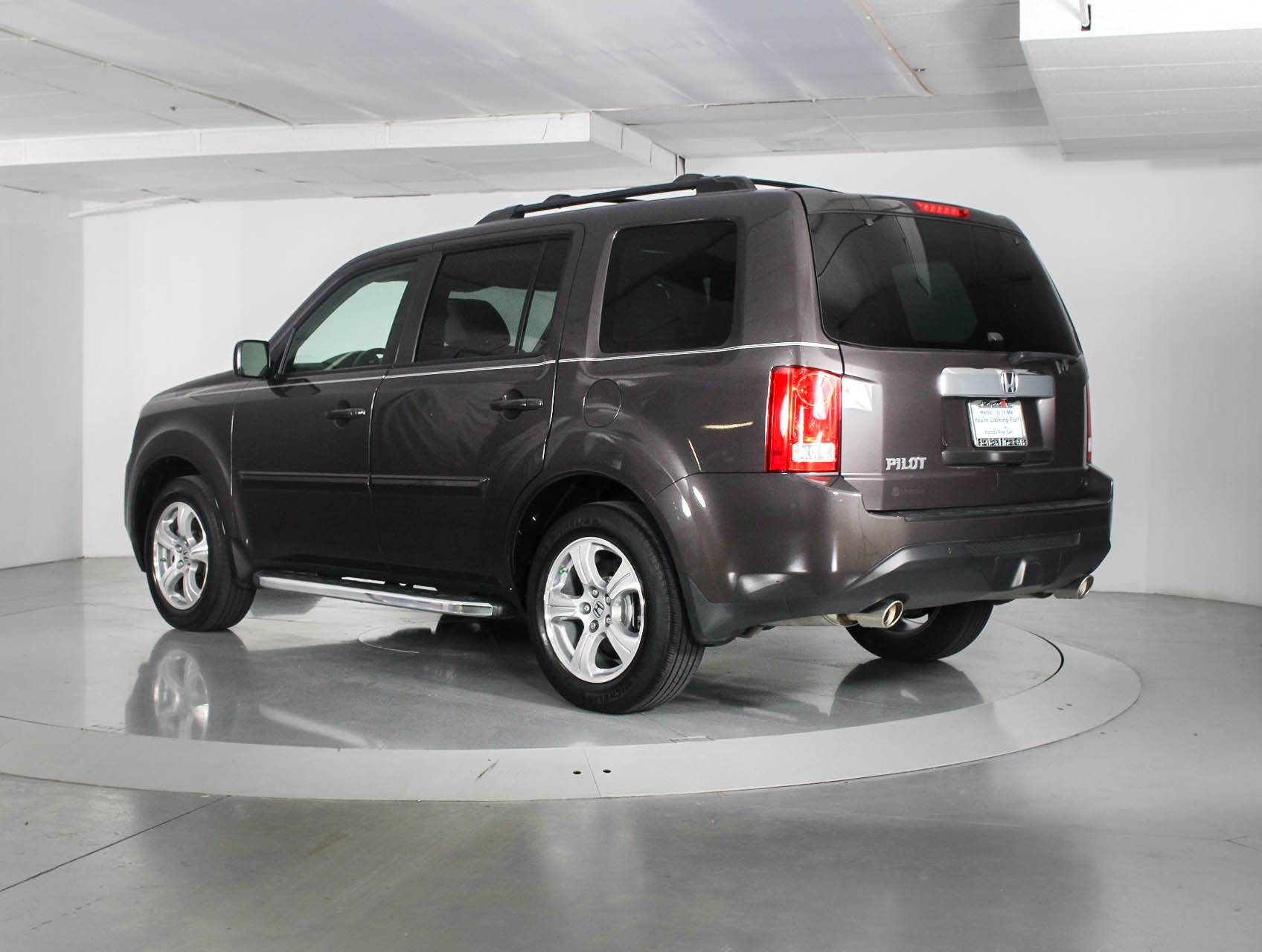 Florida Fine Cars - Used HONDA PILOT 2014 HOLLYWOOD EXL