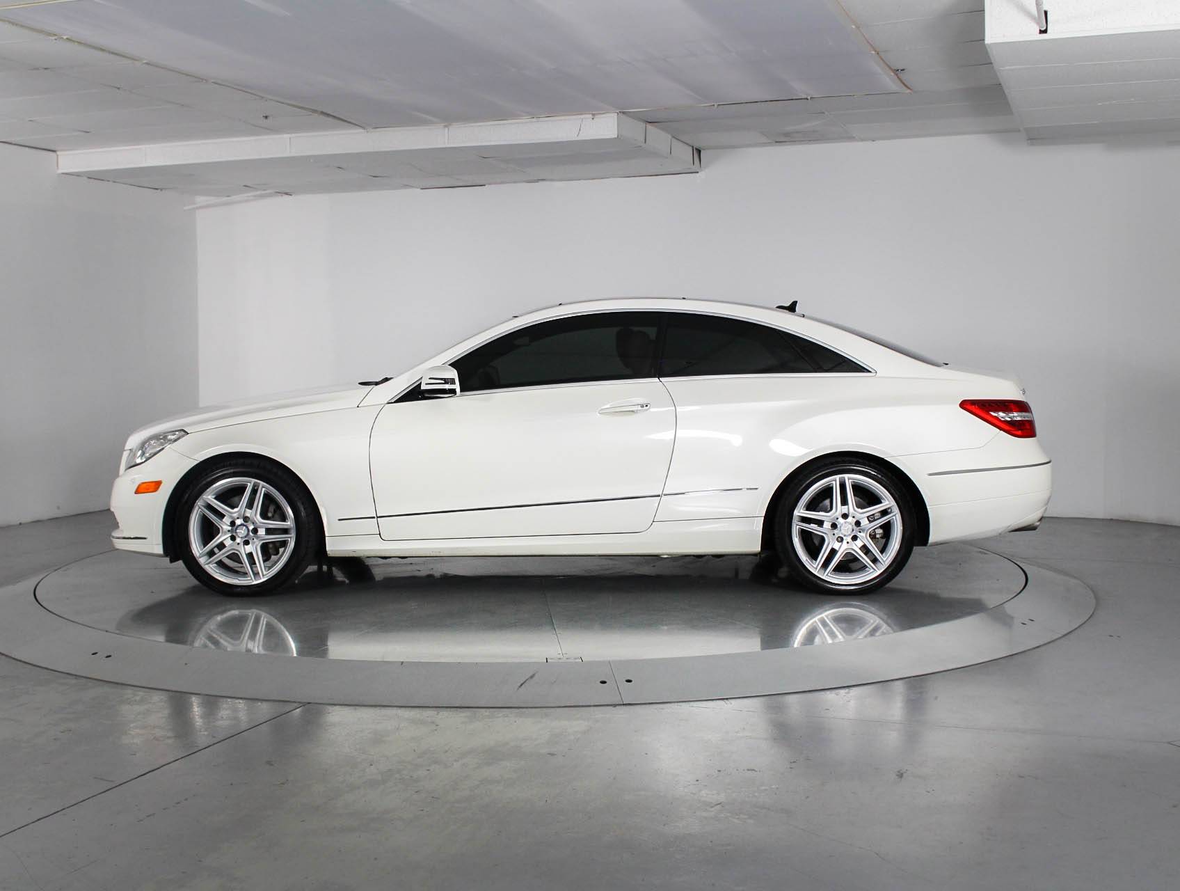 Used 13 Mercedes Benz E Class 50 Coupe For Sale In West Palm Fl Florida Fine Cars