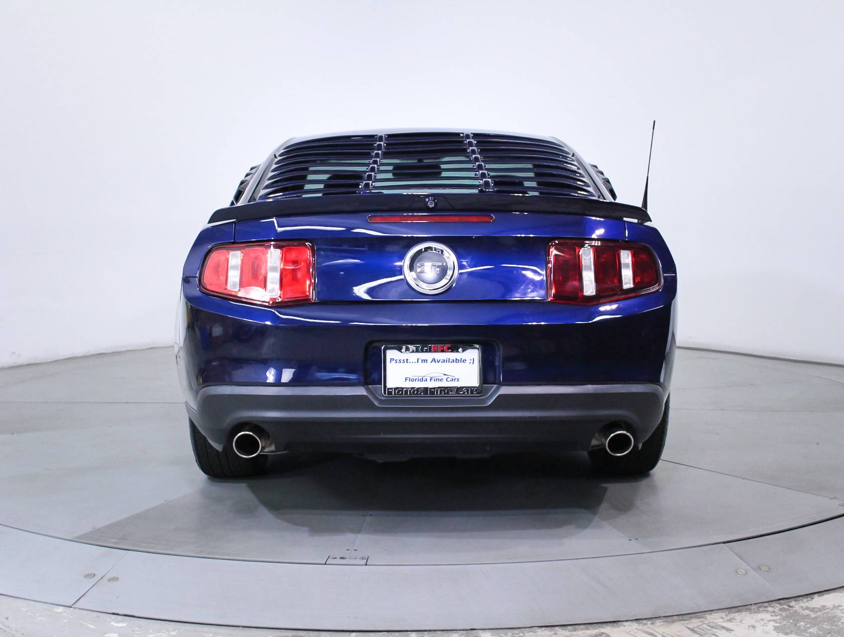 Florida Fine Cars - Used FORD MUSTANG 2010 MIAMI GT
