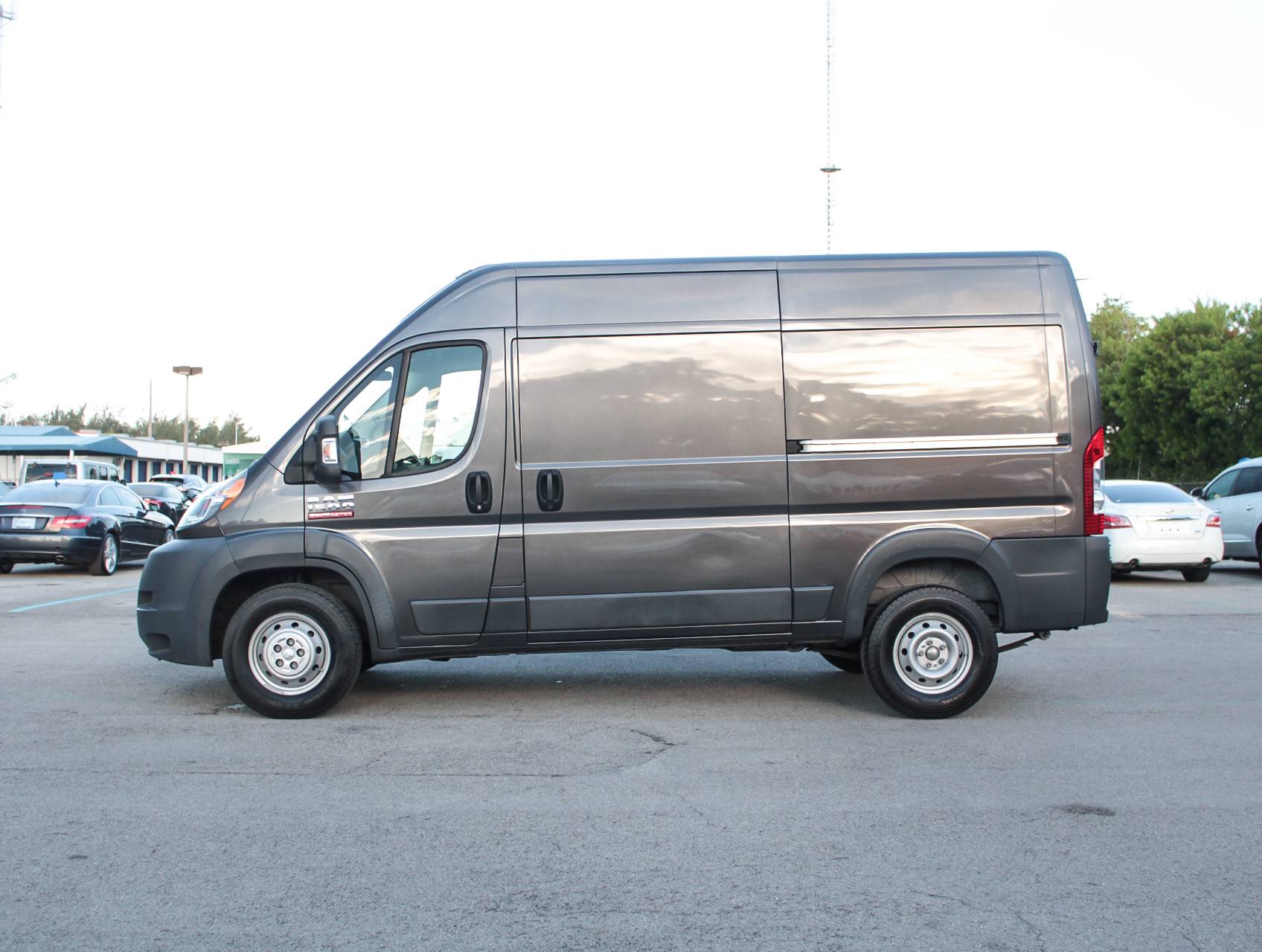 used promaster van for sale