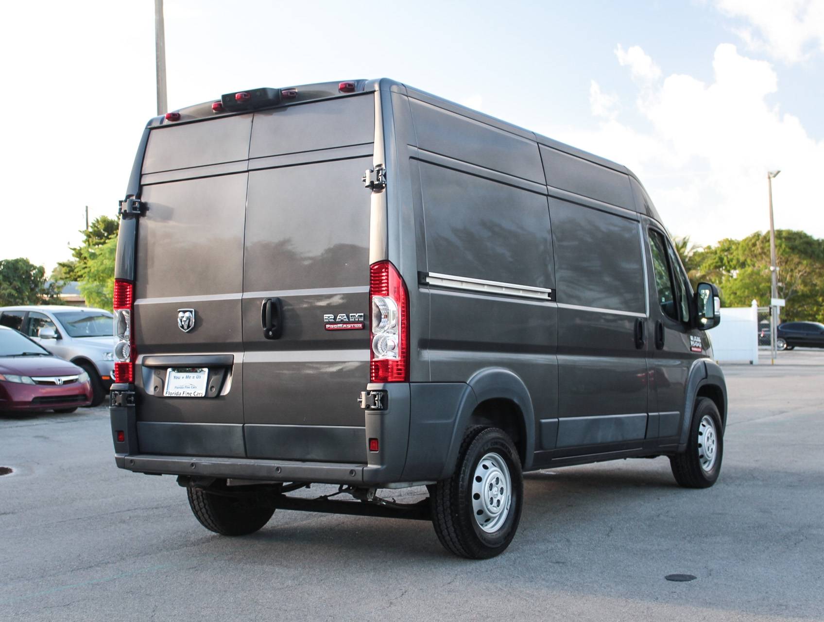 Florida Fine Cars - Used RAM PROMASTER 1500 2015 MIAMI HIGH ROOF 136WB