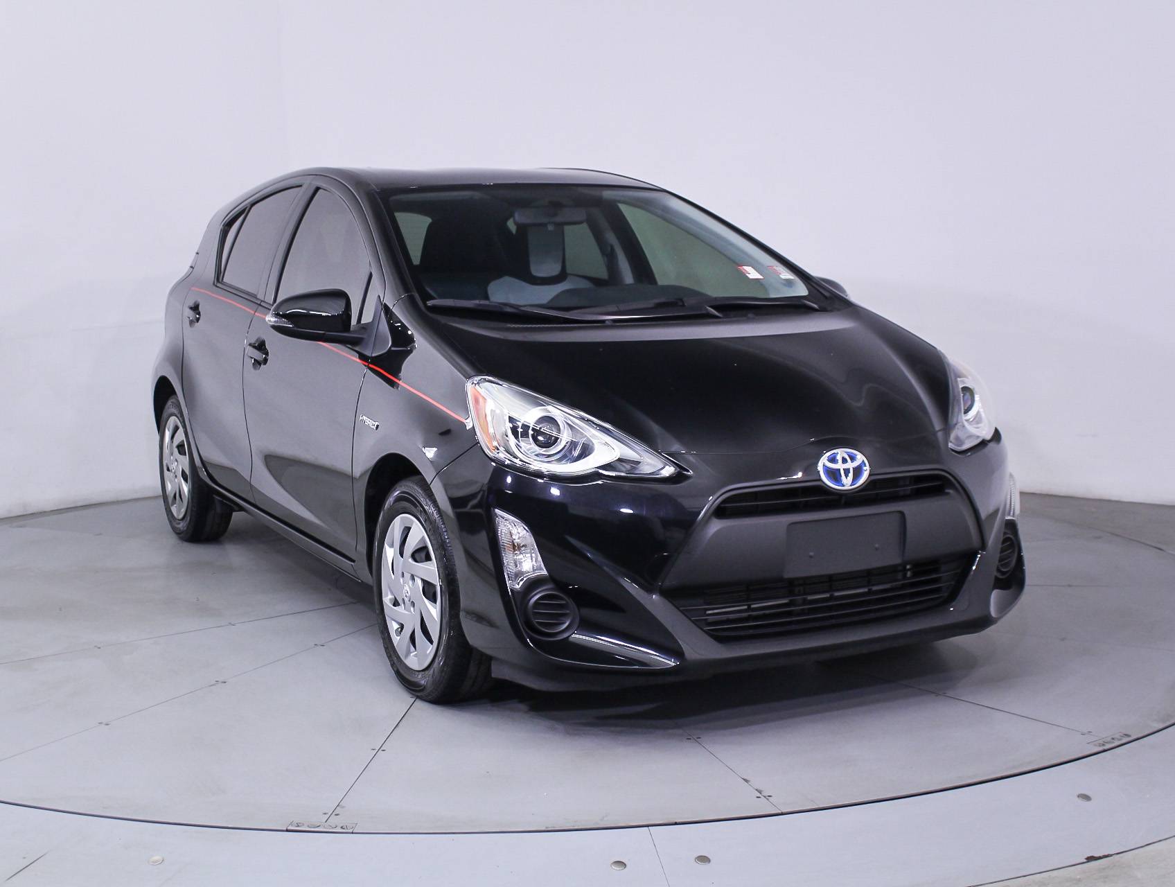 Florida Fine Cars - Used TOYOTA PRIUS C 2015 MIAMI One