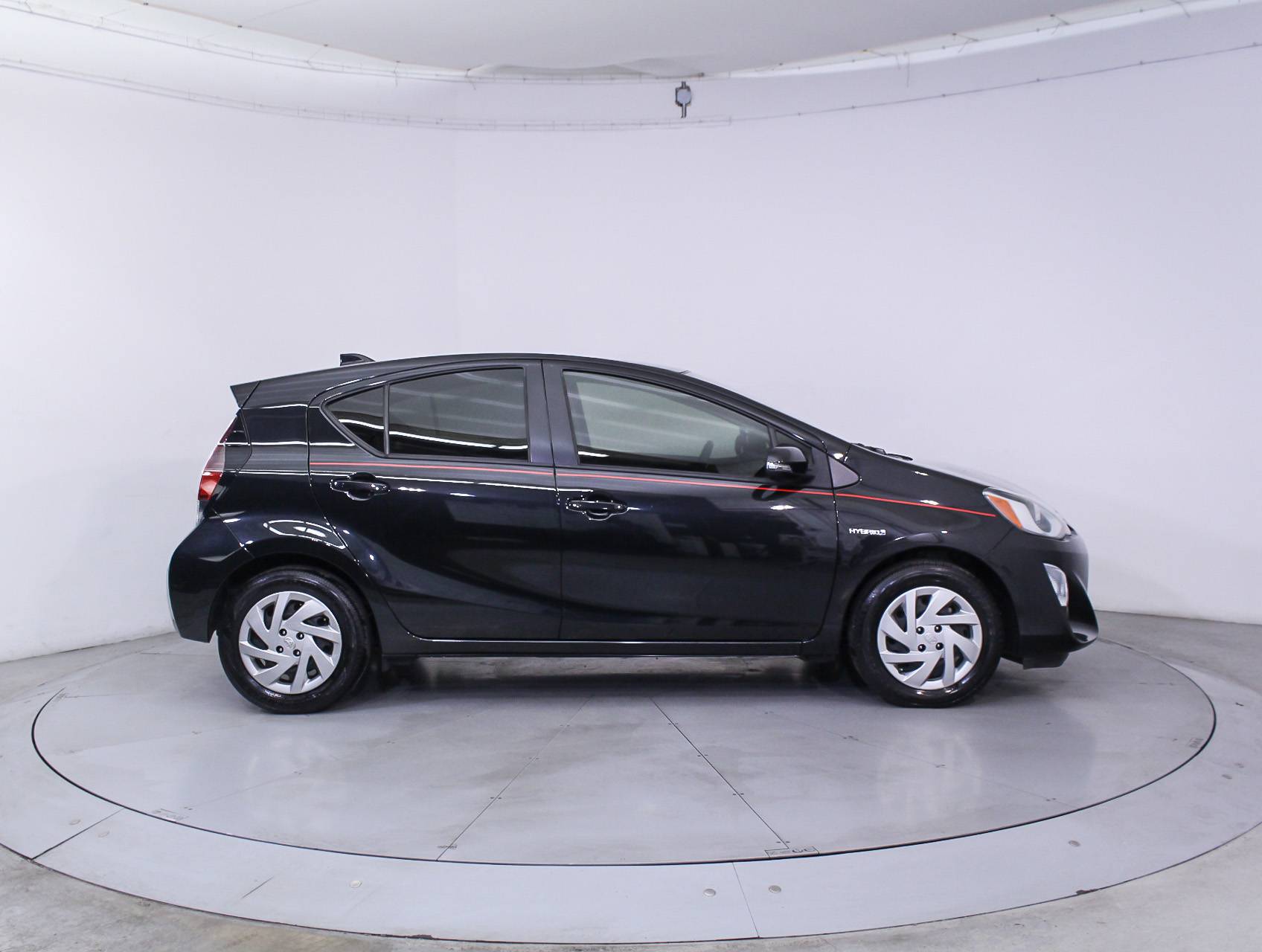 Florida Fine Cars - Used TOYOTA PRIUS C 2015 MIAMI One
