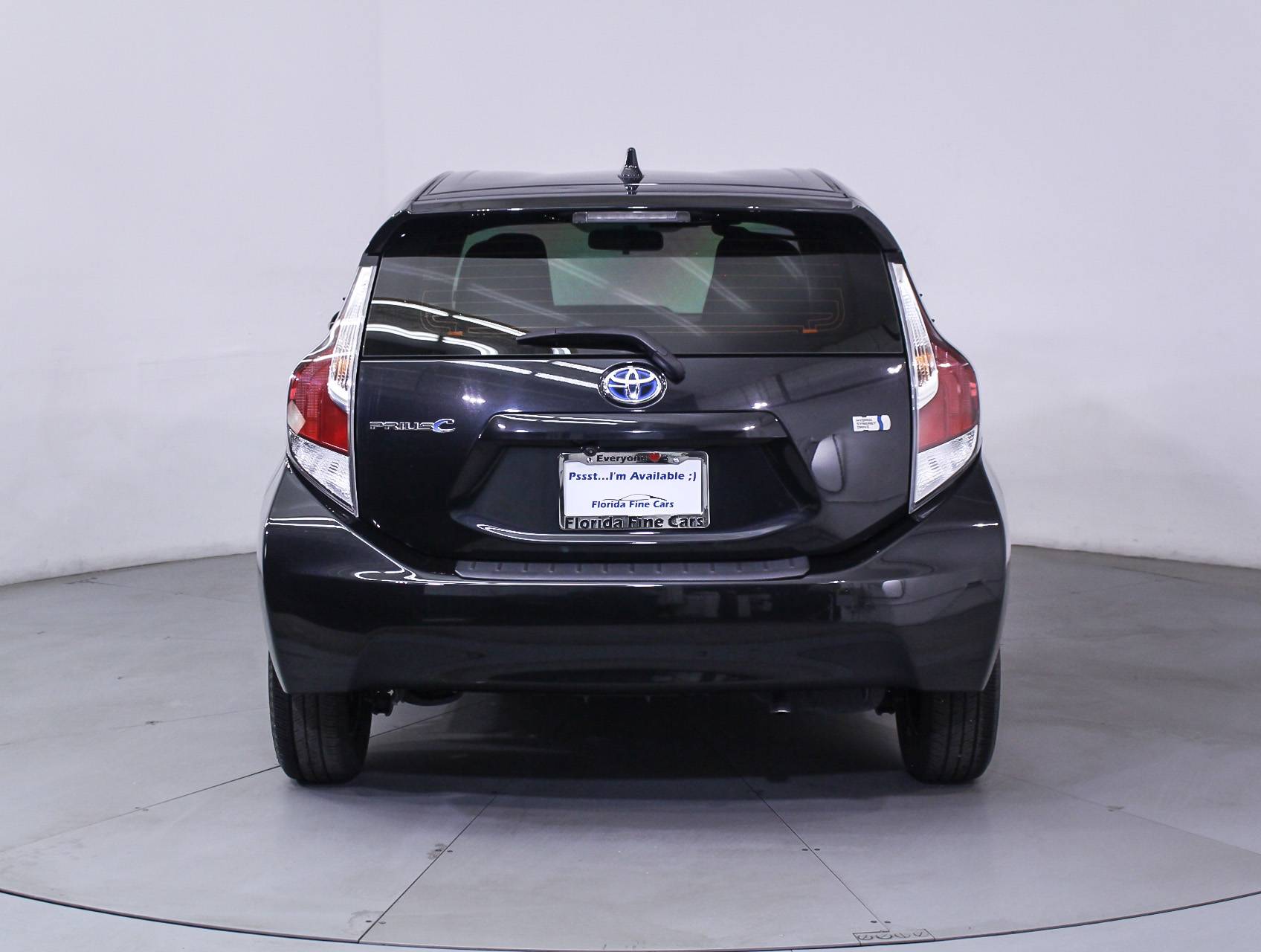 Florida Fine Cars - Used TOYOTA PRIUS C 2015 MIAMI One