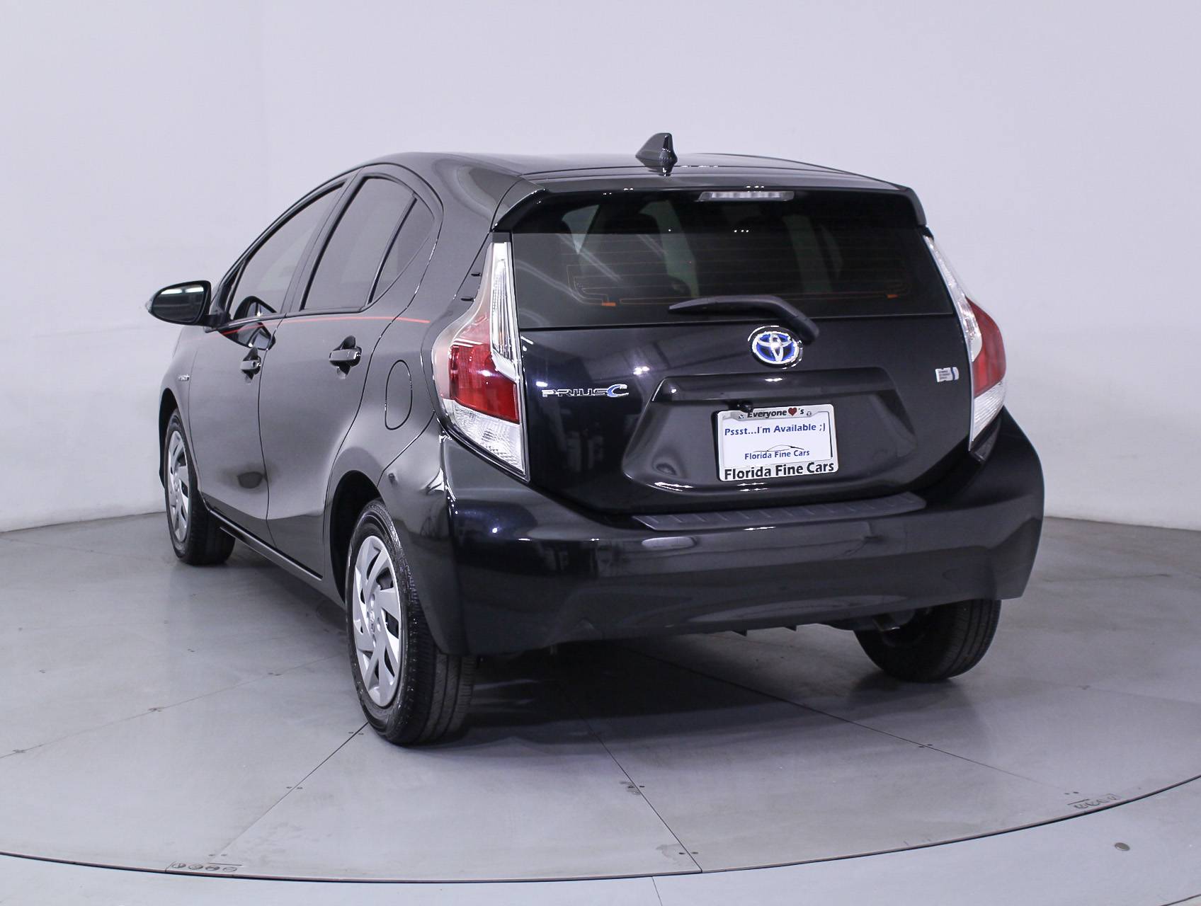 Florida Fine Cars - Used TOYOTA PRIUS C 2015 MIAMI One