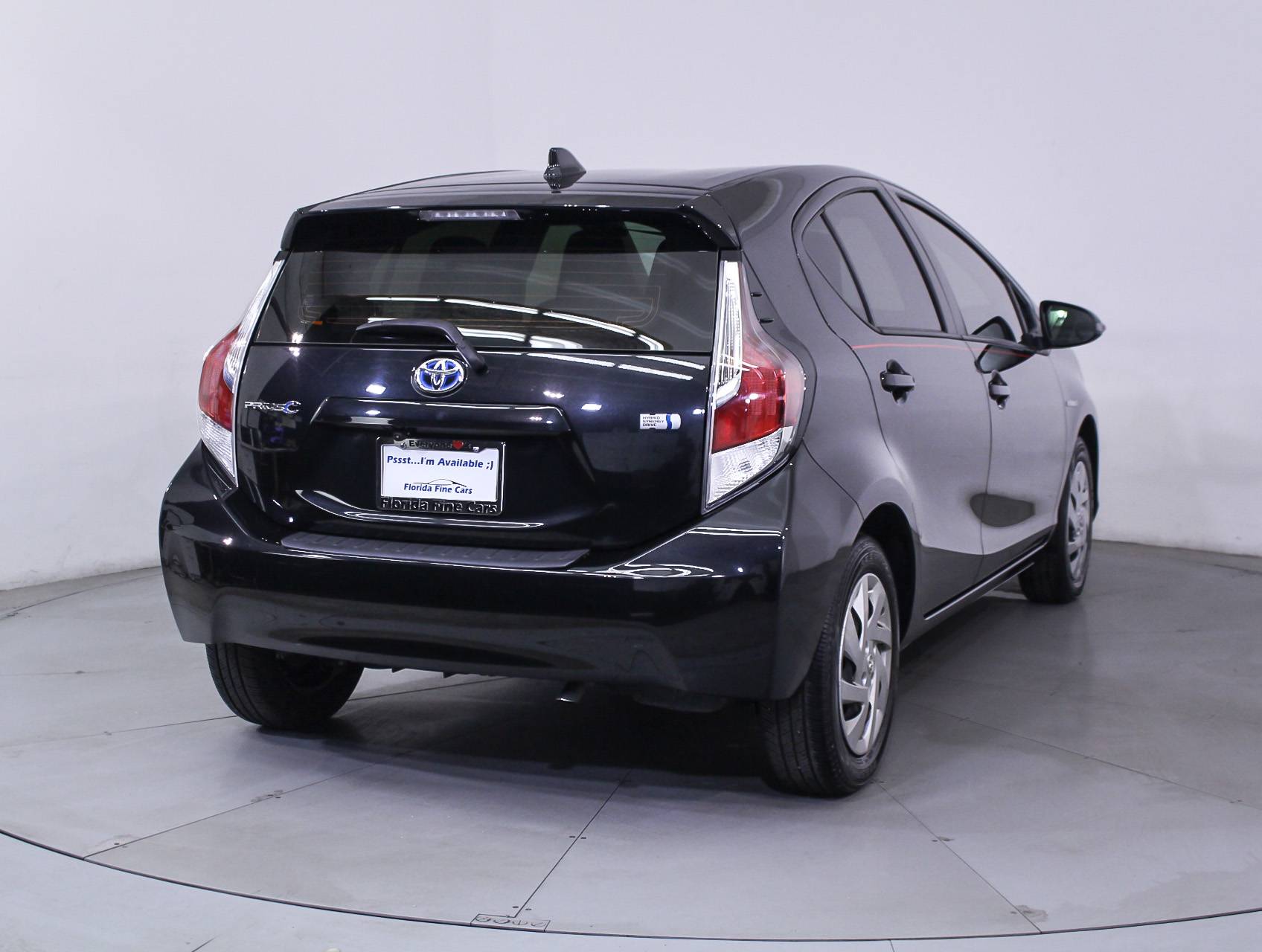 Florida Fine Cars - Used TOYOTA PRIUS C 2015 MIAMI One