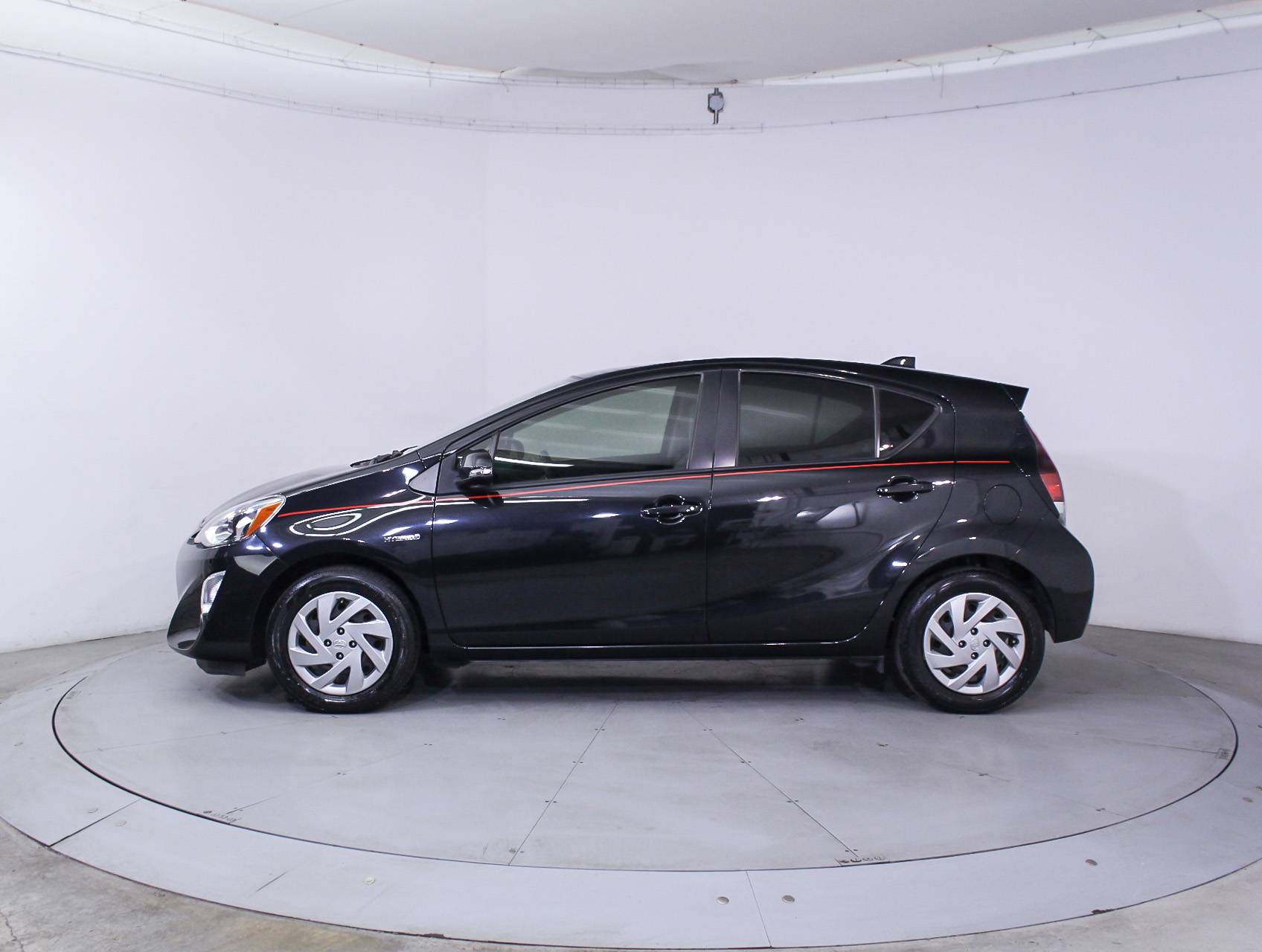 Florida Fine Cars - Used TOYOTA PRIUS C 2015 MIAMI One