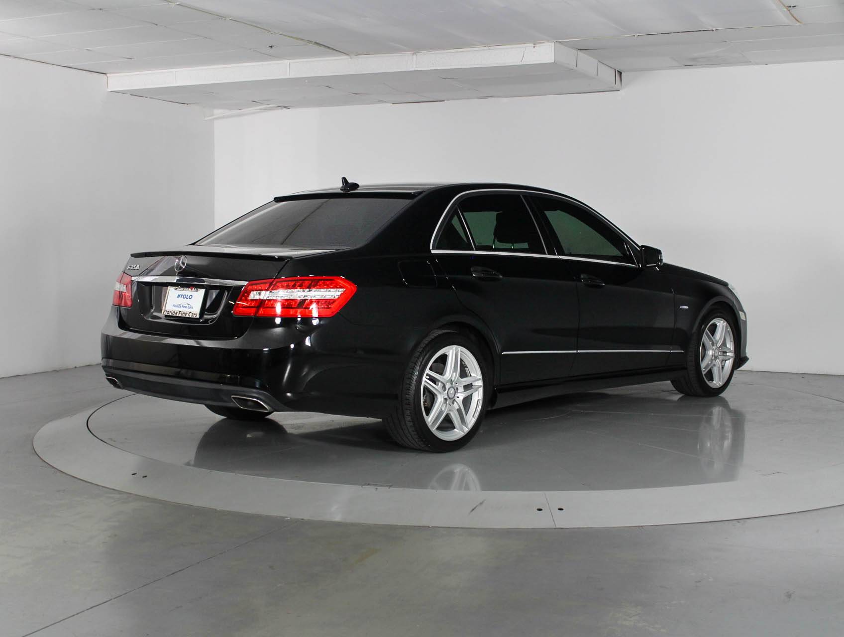 Florida Fine Cars - Used MERCEDES-BENZ E CLASS 2012 WEST PALM E350