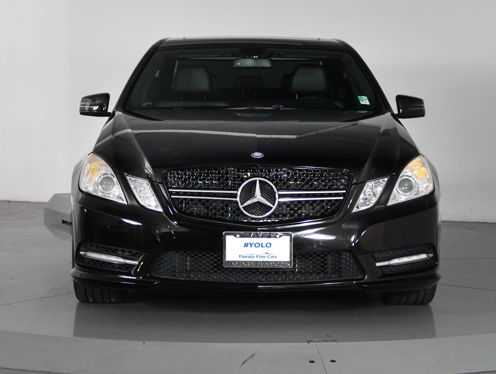 Florida Fine Cars - Used MERCEDES-BENZ E CLASS 2012 WEST PALM E350