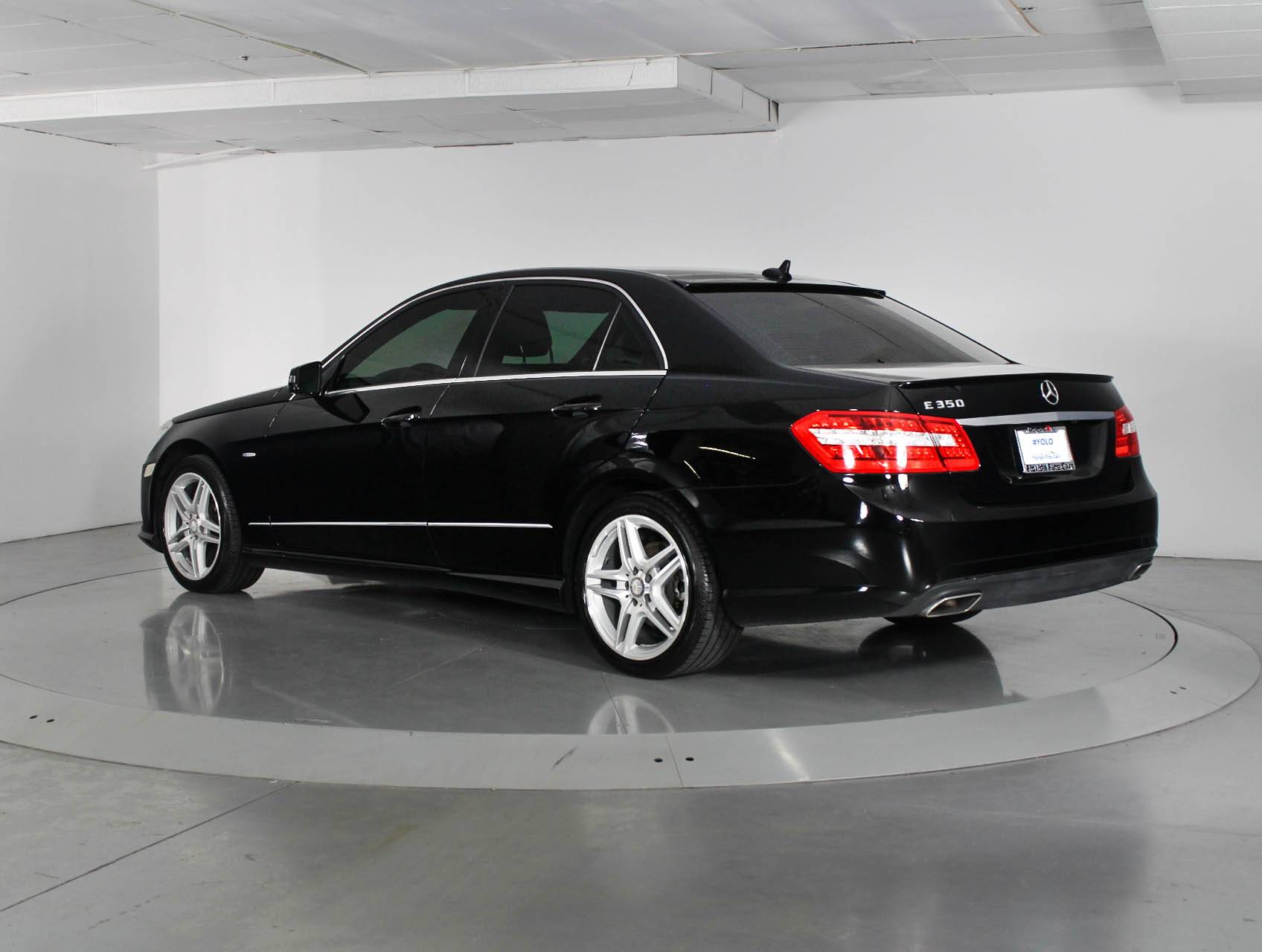 Florida Fine Cars - Used MERCEDES-BENZ E CLASS 2012 WEST PALM E350