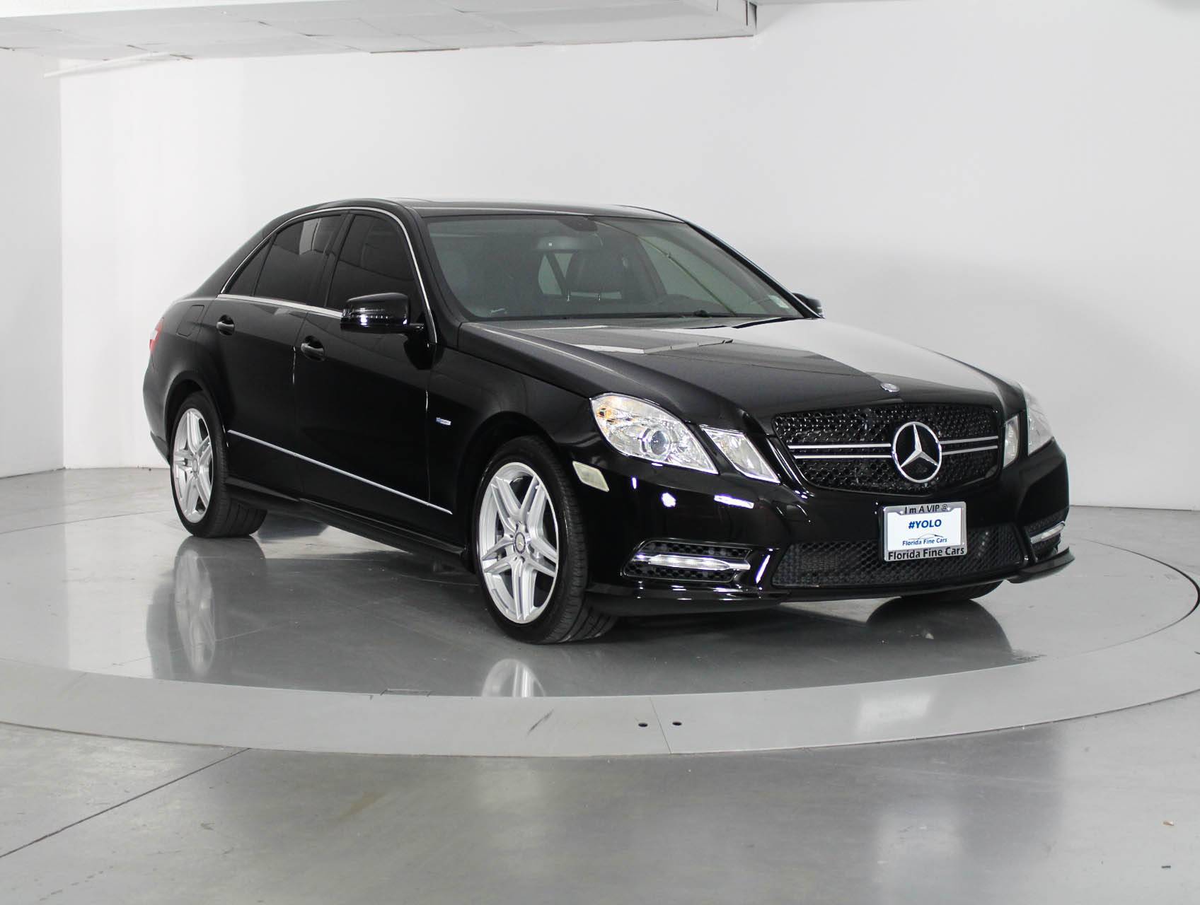Florida Fine Cars - Used MERCEDES-BENZ E CLASS 2012 WEST PALM E350