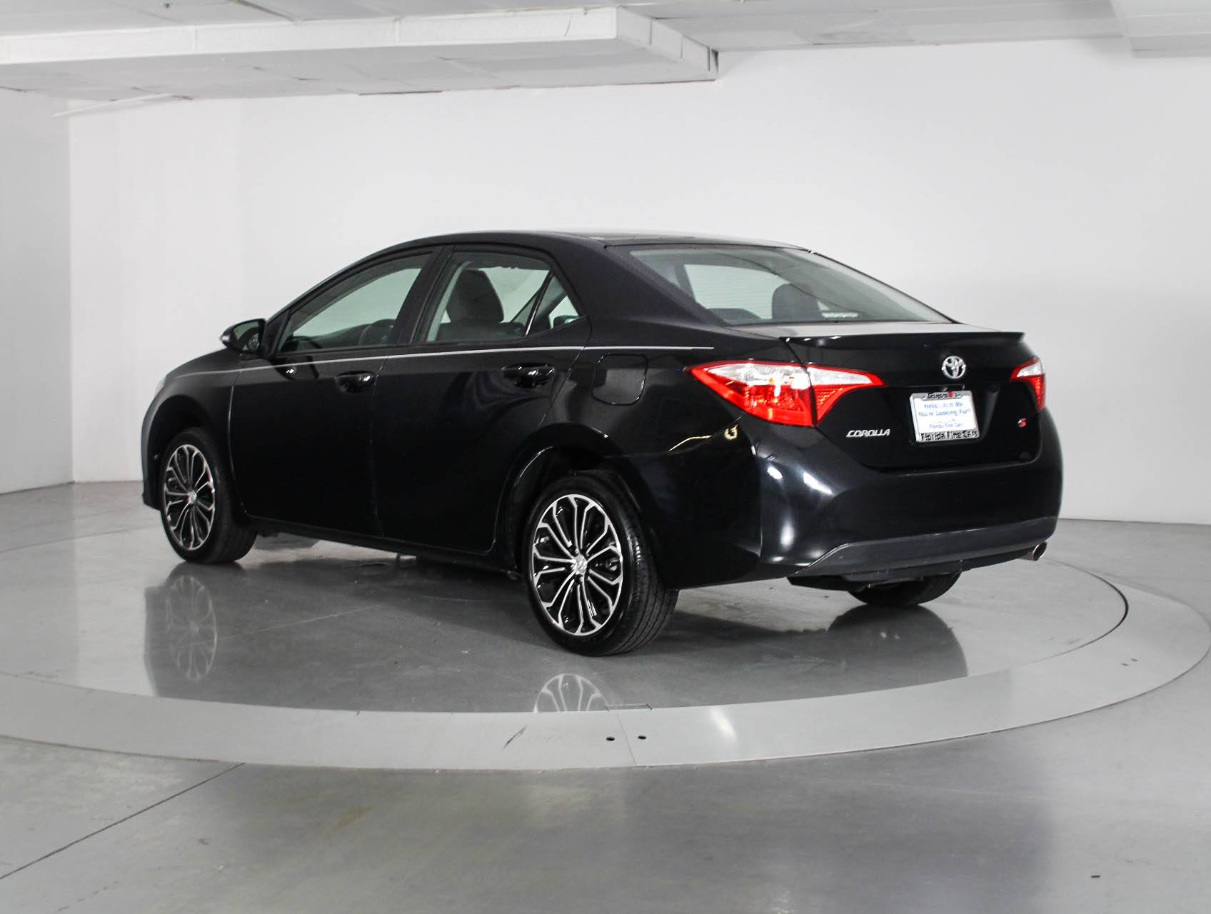 Florida Fine Cars - Used TOYOTA COROLLA 2015 WEST PALM S PLUS