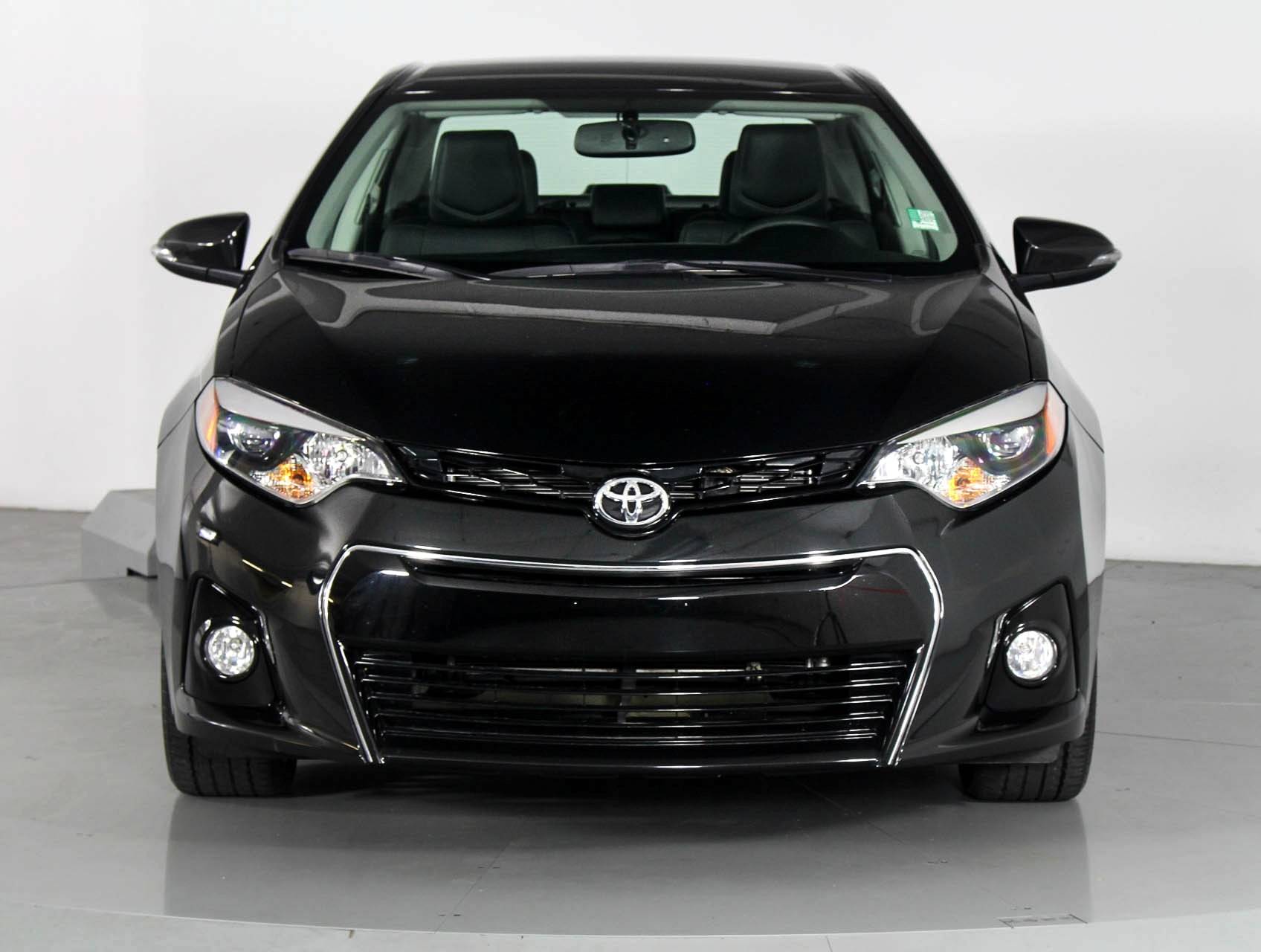 Florida Fine Cars - Used TOYOTA COROLLA 2015 WEST PALM S PLUS
