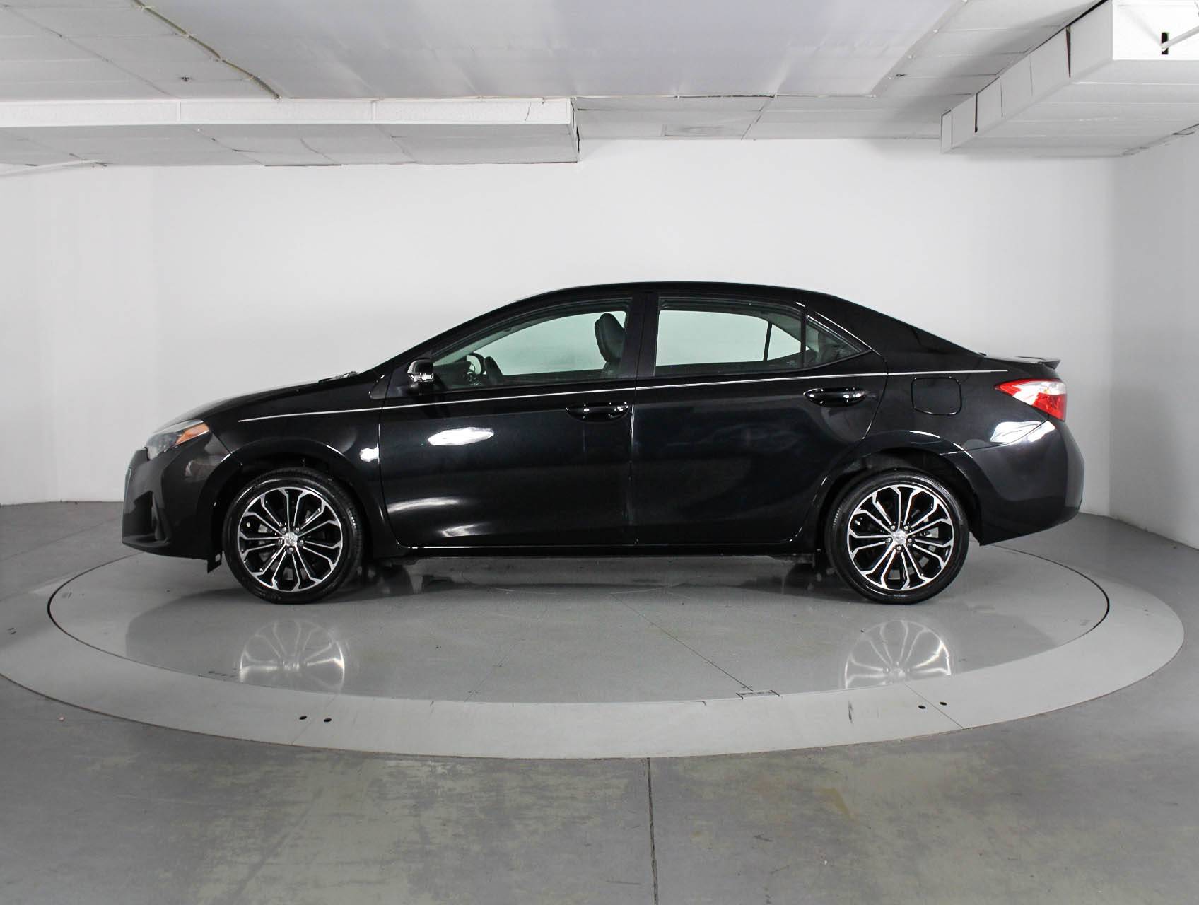 Florida Fine Cars - Used TOYOTA COROLLA 2015 WEST PALM S PLUS