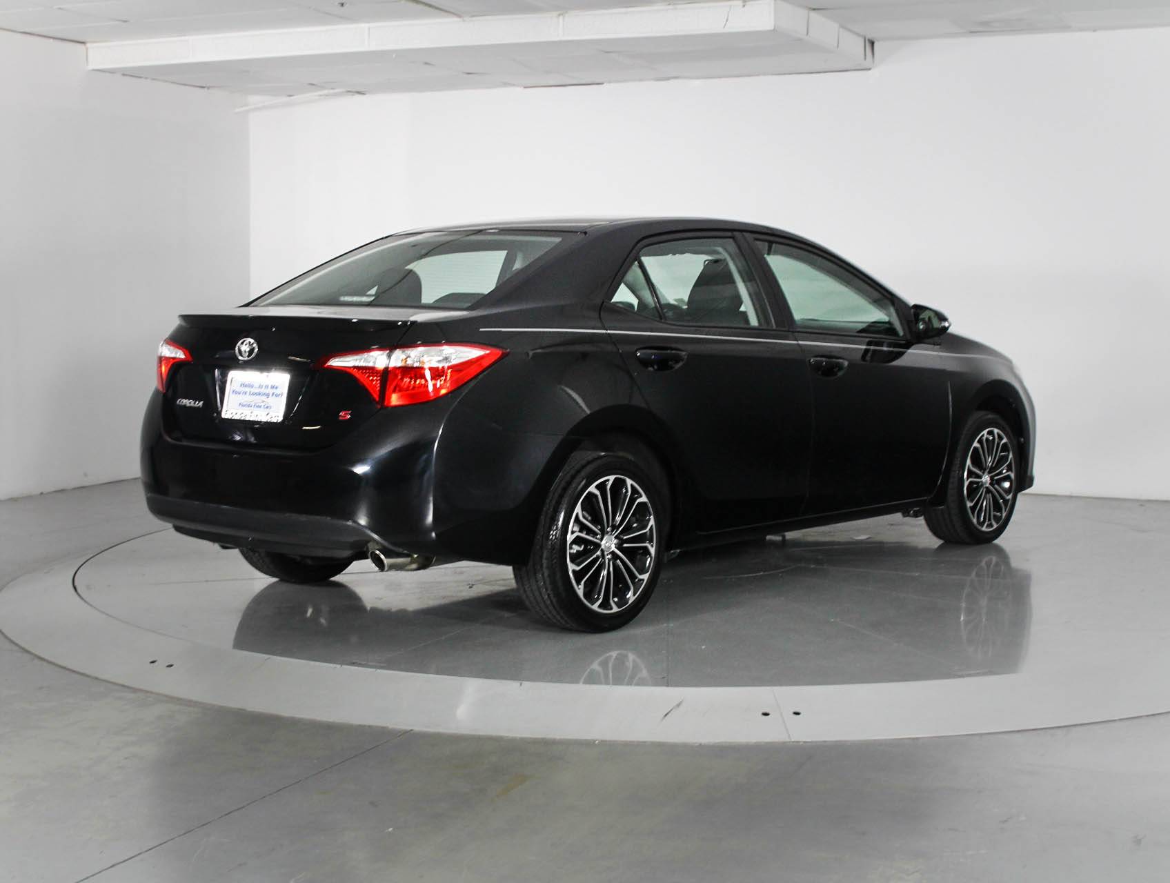 Florida Fine Cars - Used TOYOTA COROLLA 2015 WEST PALM S PLUS