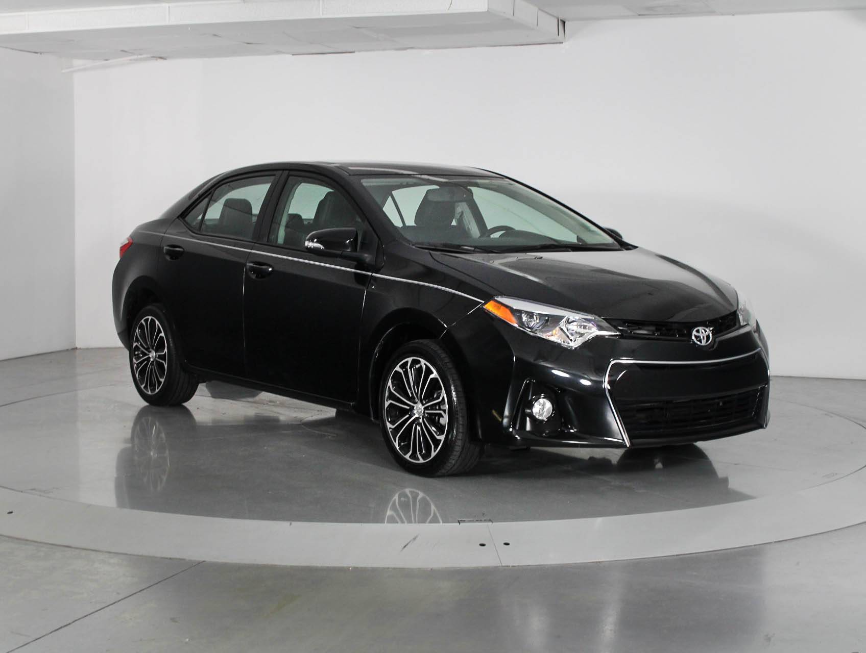 Florida Fine Cars - Used TOYOTA COROLLA 2015 WEST PALM S PLUS