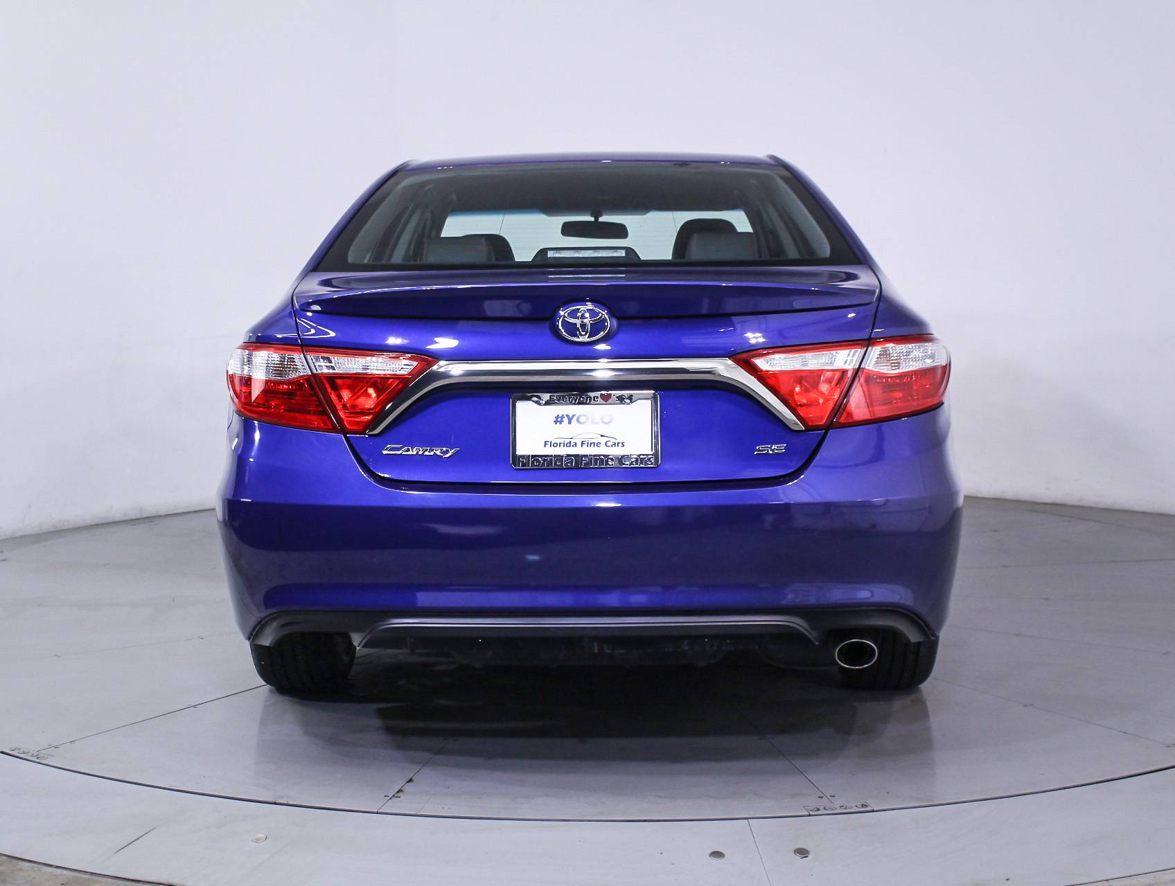 Florida Fine Cars - Used TOYOTA CAMRY 2016 MIAMI SE