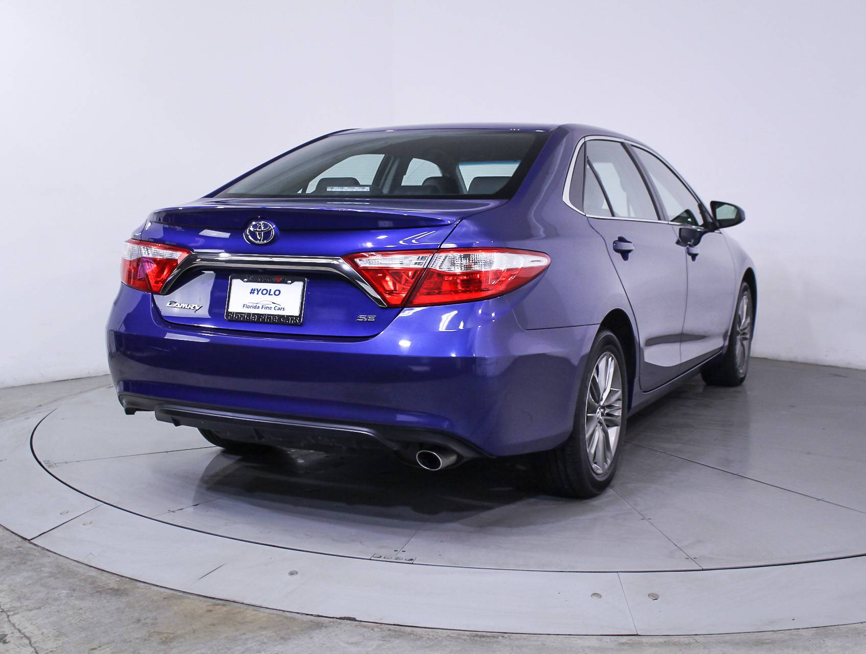 Florida Fine Cars - Used TOYOTA CAMRY 2016 MIAMI SE