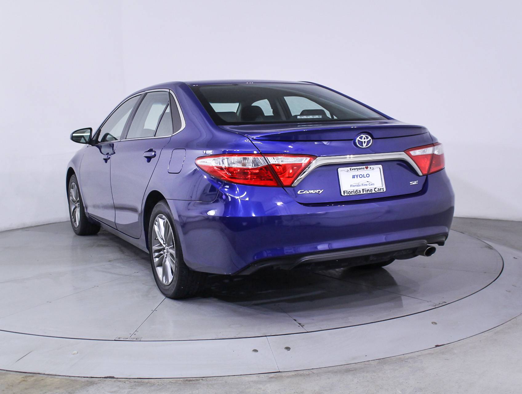Florida Fine Cars - Used TOYOTA CAMRY 2016 MIAMI SE