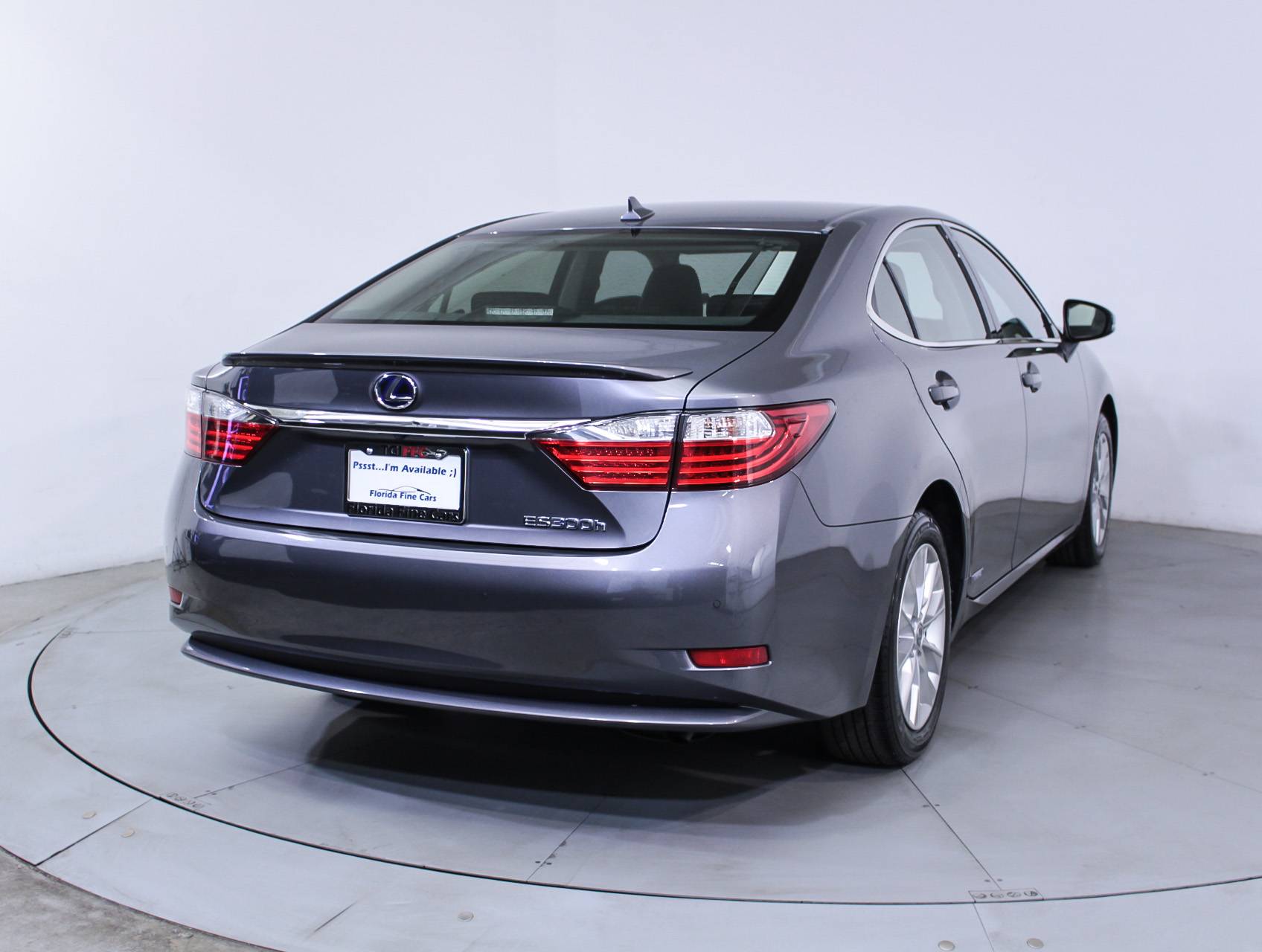 Florida Fine Cars - Used LEXUS ES 300H 2013 MIAMI Hybrid