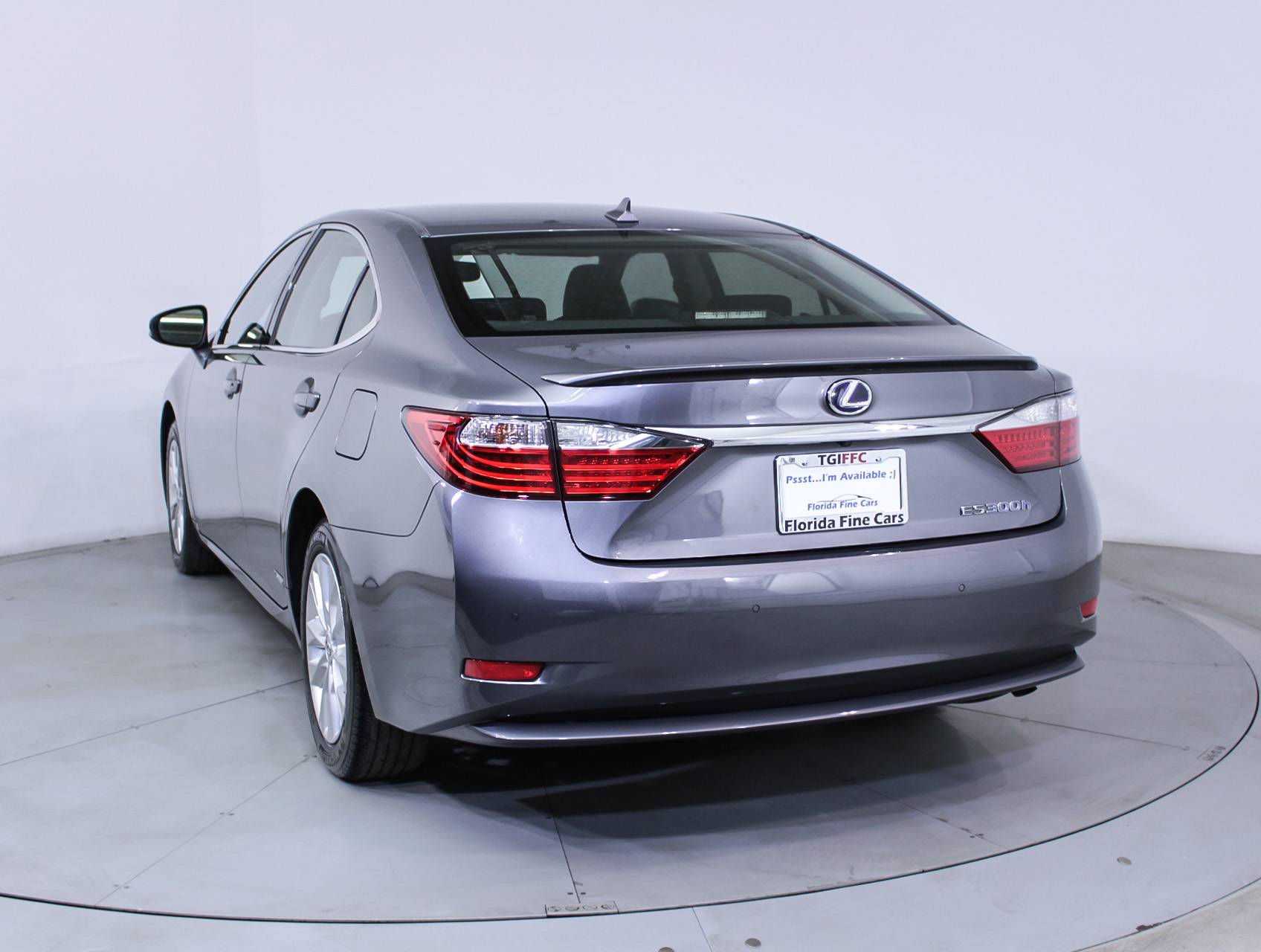Florida Fine Cars - Used LEXUS ES 300H 2013 MIAMI Hybrid