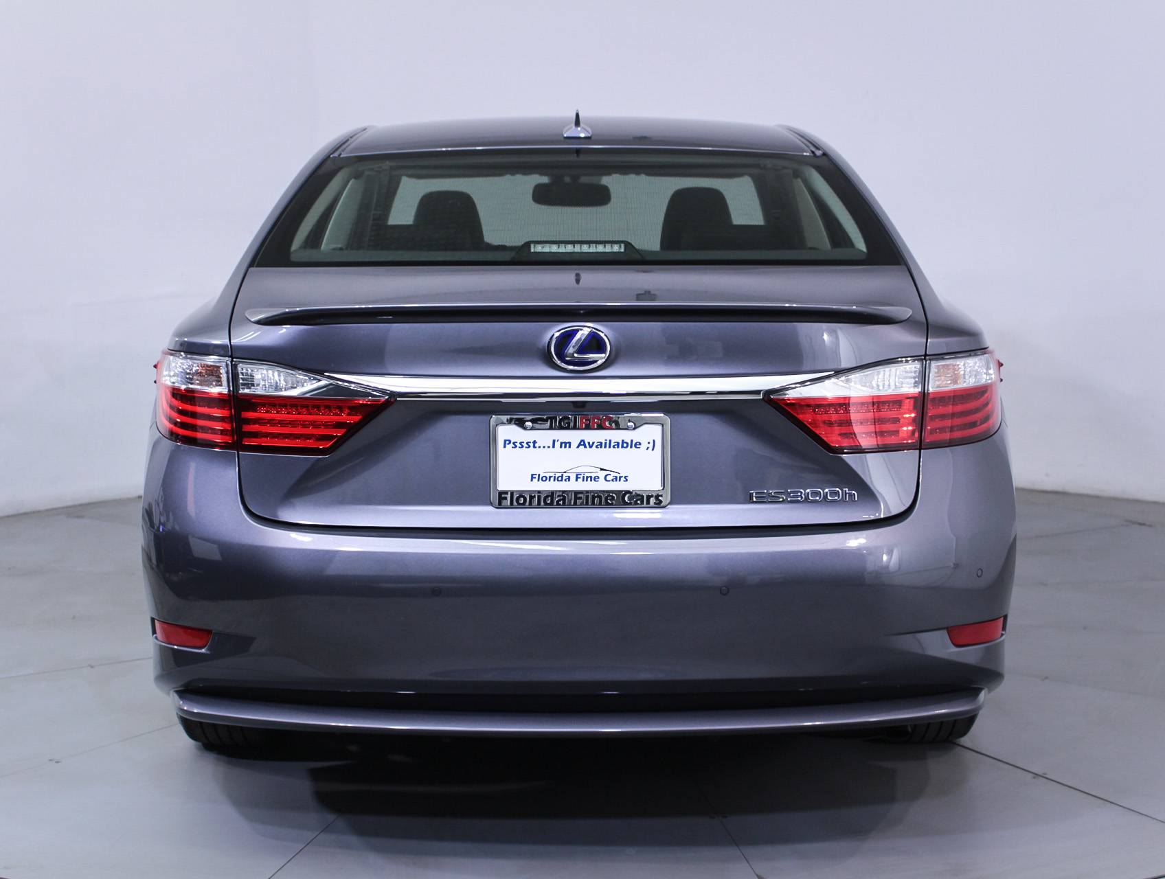 Florida Fine Cars - Used LEXUS ES 300H 2013 MIAMI Hybrid