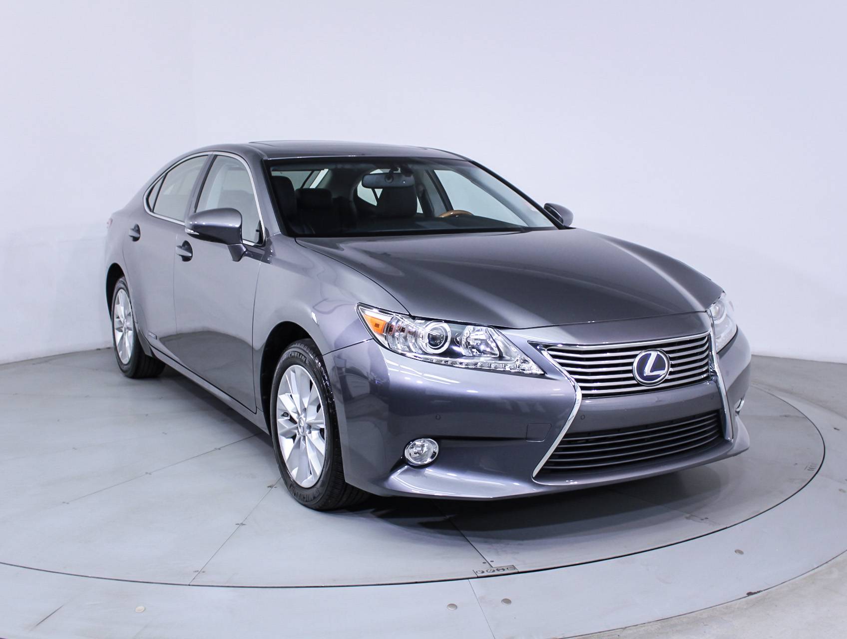 Florida Fine Cars - Used LEXUS ES 300H 2013 MIAMI Hybrid