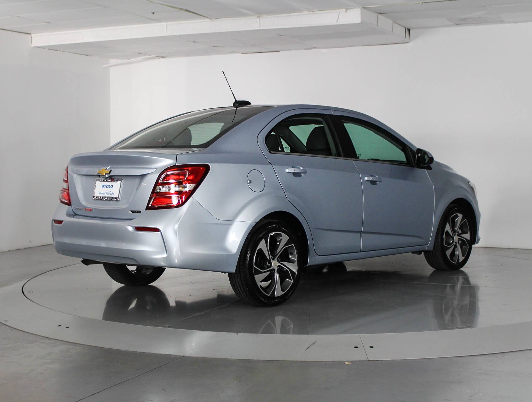 Florida Fine Cars - Used CHEVROLET SONIC 2017 WEST PALM PREMIER