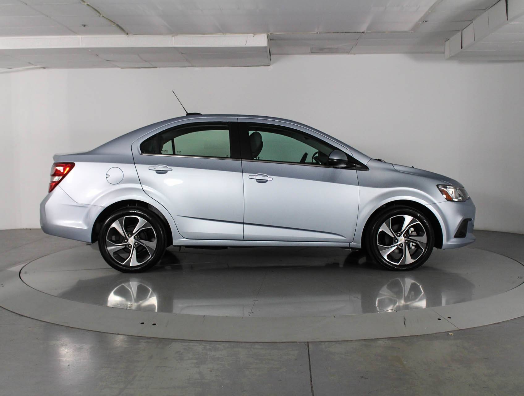 Florida Fine Cars - Used CHEVROLET SONIC 2017 WEST PALM PREMIER
