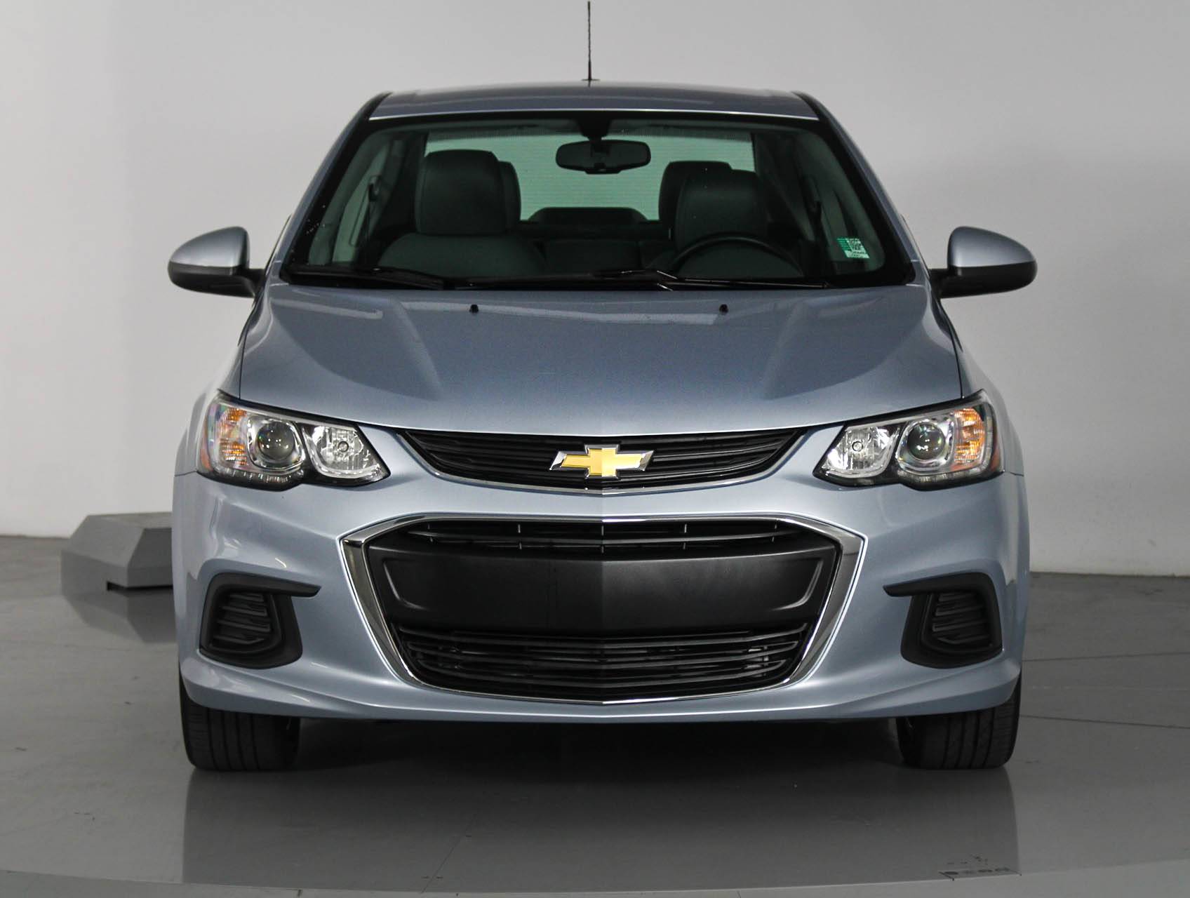 Florida Fine Cars - Used CHEVROLET SONIC 2017 WEST PALM PREMIER