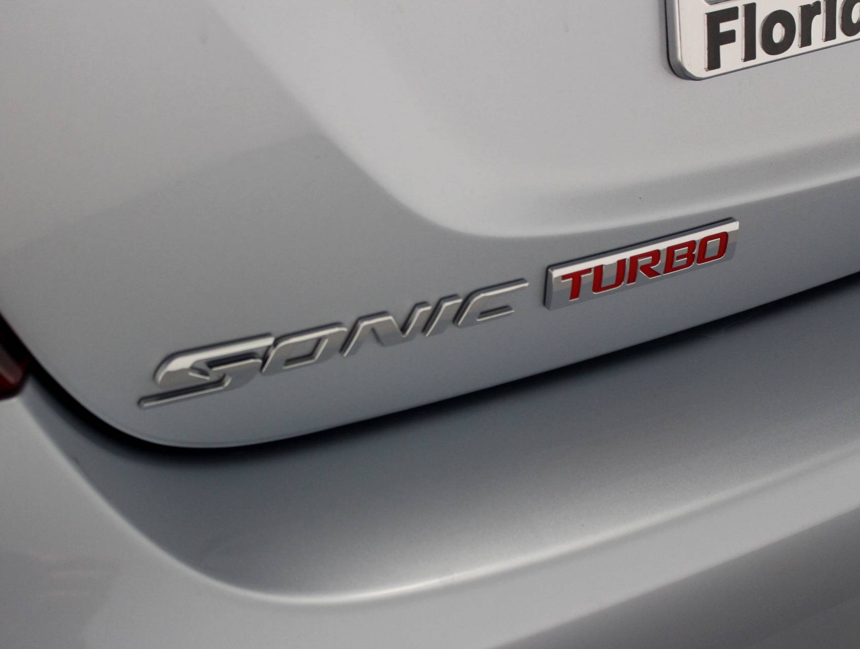 Florida Fine Cars - Used CHEVROLET SONIC 2017 WEST PALM PREMIER
