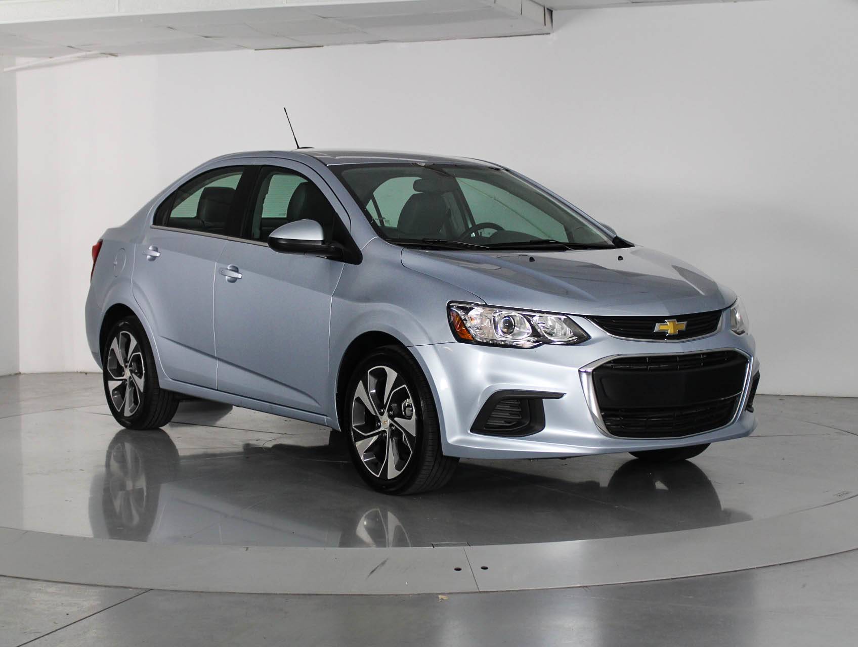 Florida Fine Cars - Used CHEVROLET SONIC 2017 WEST PALM PREMIER