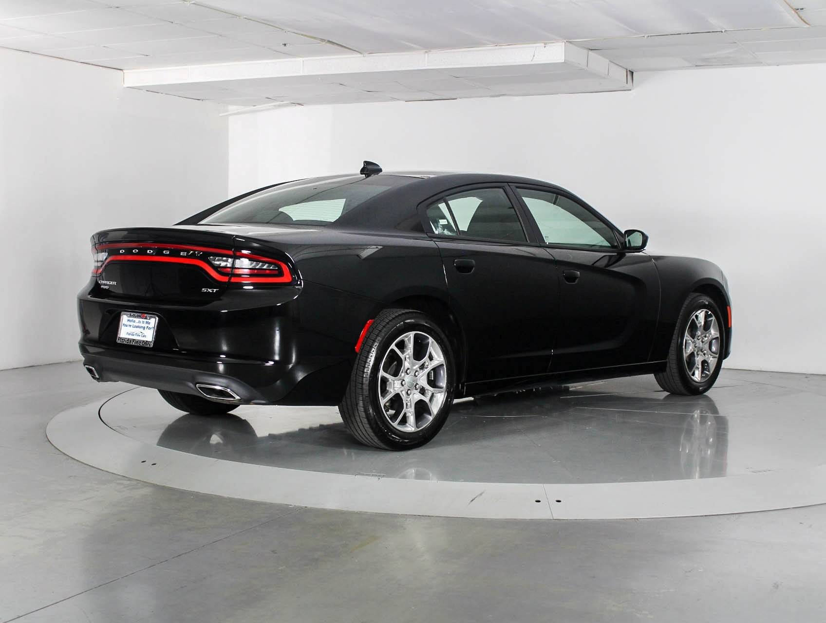 Florida Fine Cars - Used DODGE CHARGER 2017 WEST PALM SXT AWD