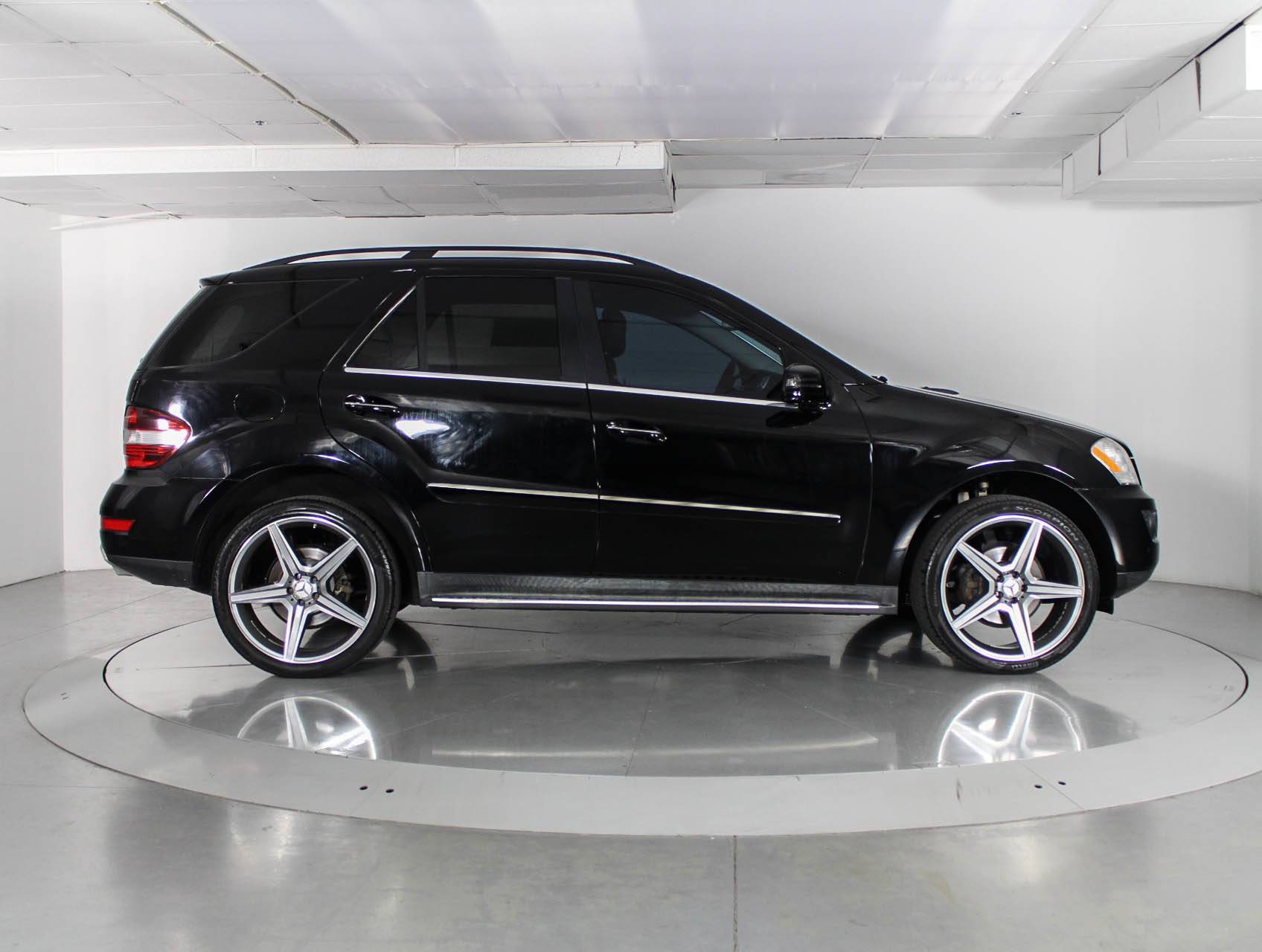 Florida Fine Cars - Used MERCEDES-BENZ M CLASS 2011 HOLLYWOOD ML350