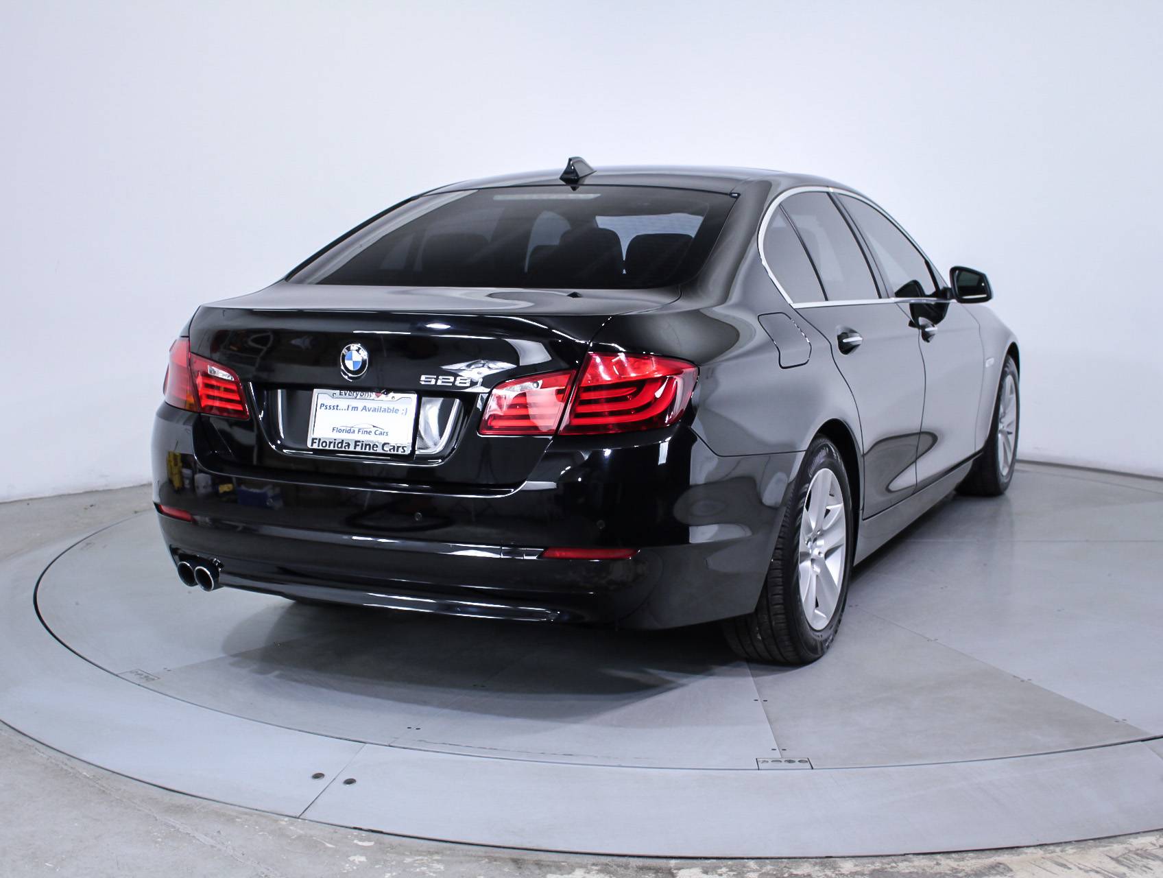 Florida Fine Cars - Used BMW 5 SERIES 2013 WEST PALM 528I