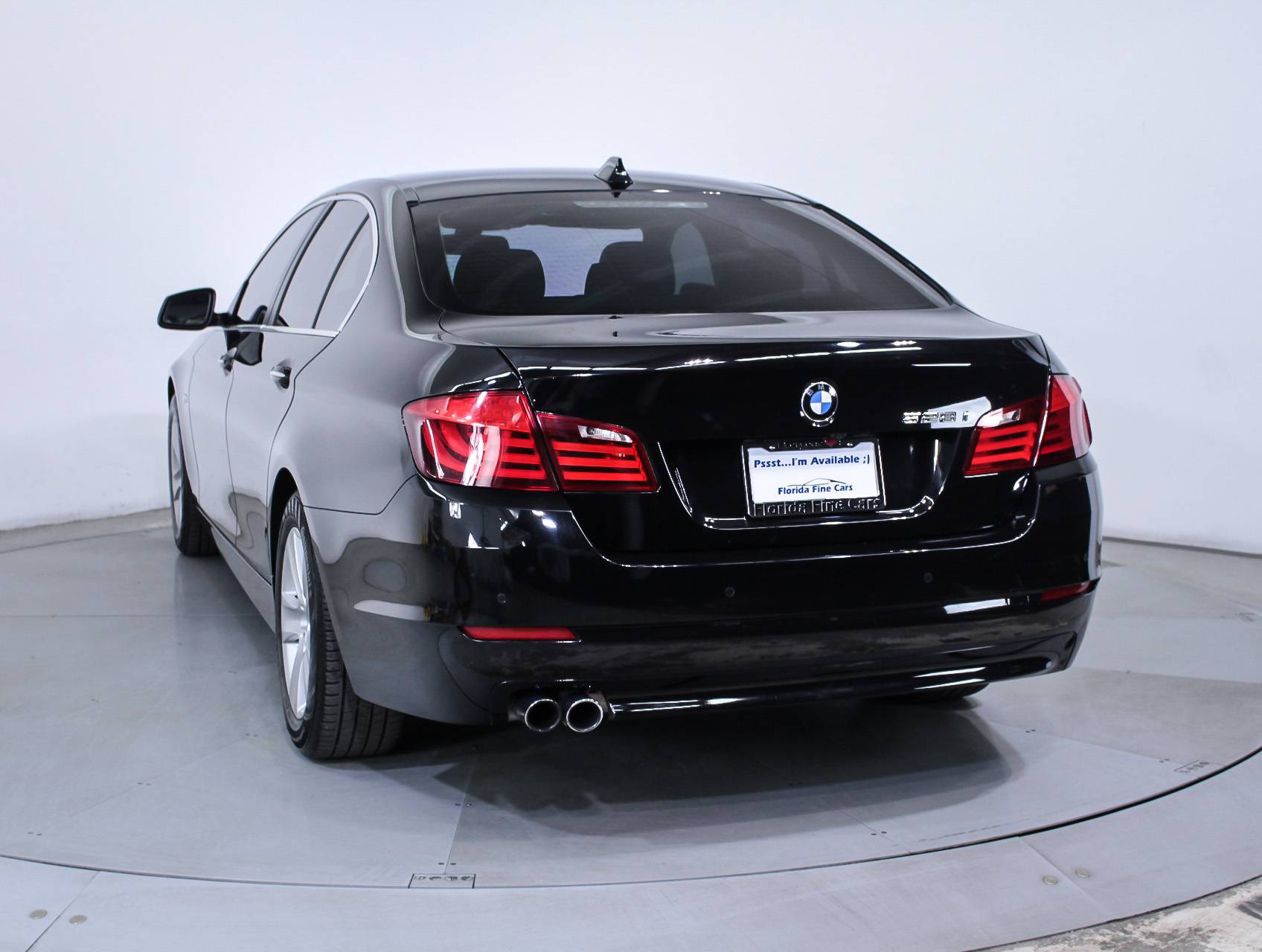 Florida Fine Cars - Used BMW 5 SERIES 2013 WEST PALM 528I