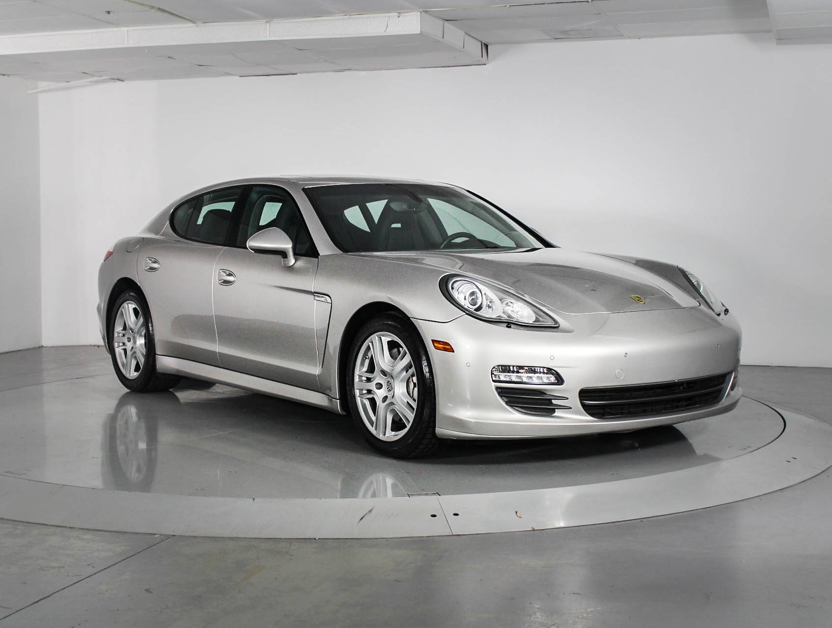 Florida Fine Cars - Used PORSCHE PANAMERA 2011 WEST PALM S