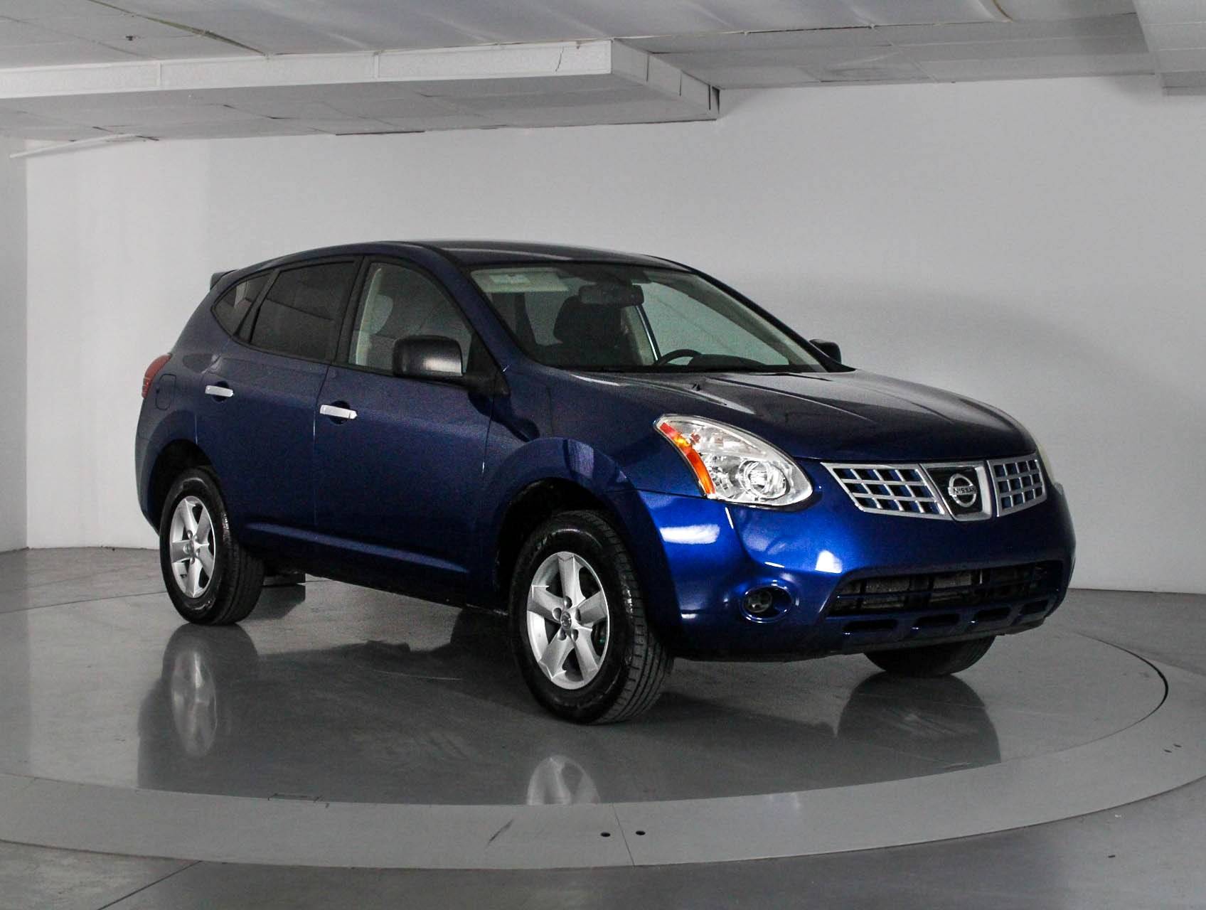 Florida Fine Cars - Used NISSAN ROGUE 2010 WEST PALM S Awd