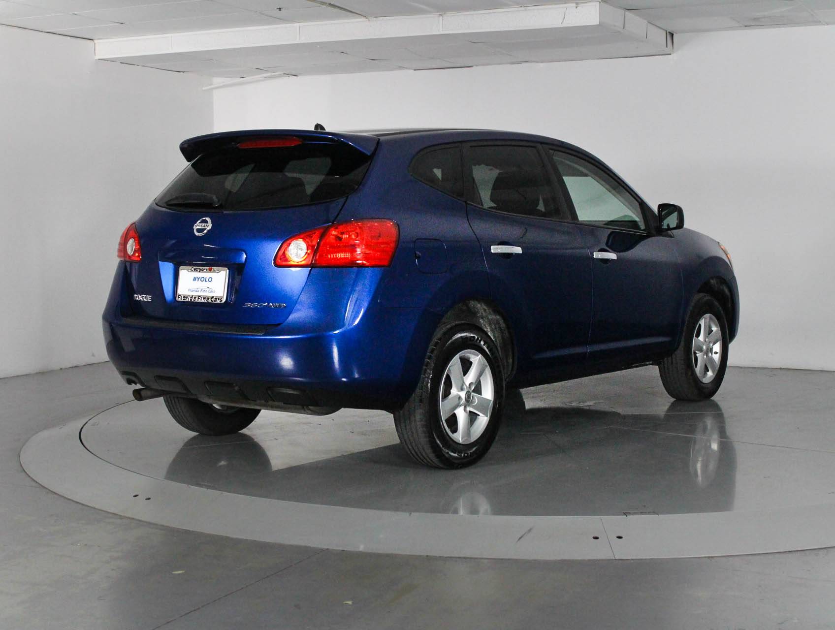 Florida Fine Cars - Used NISSAN ROGUE 2010 WEST PALM S Awd