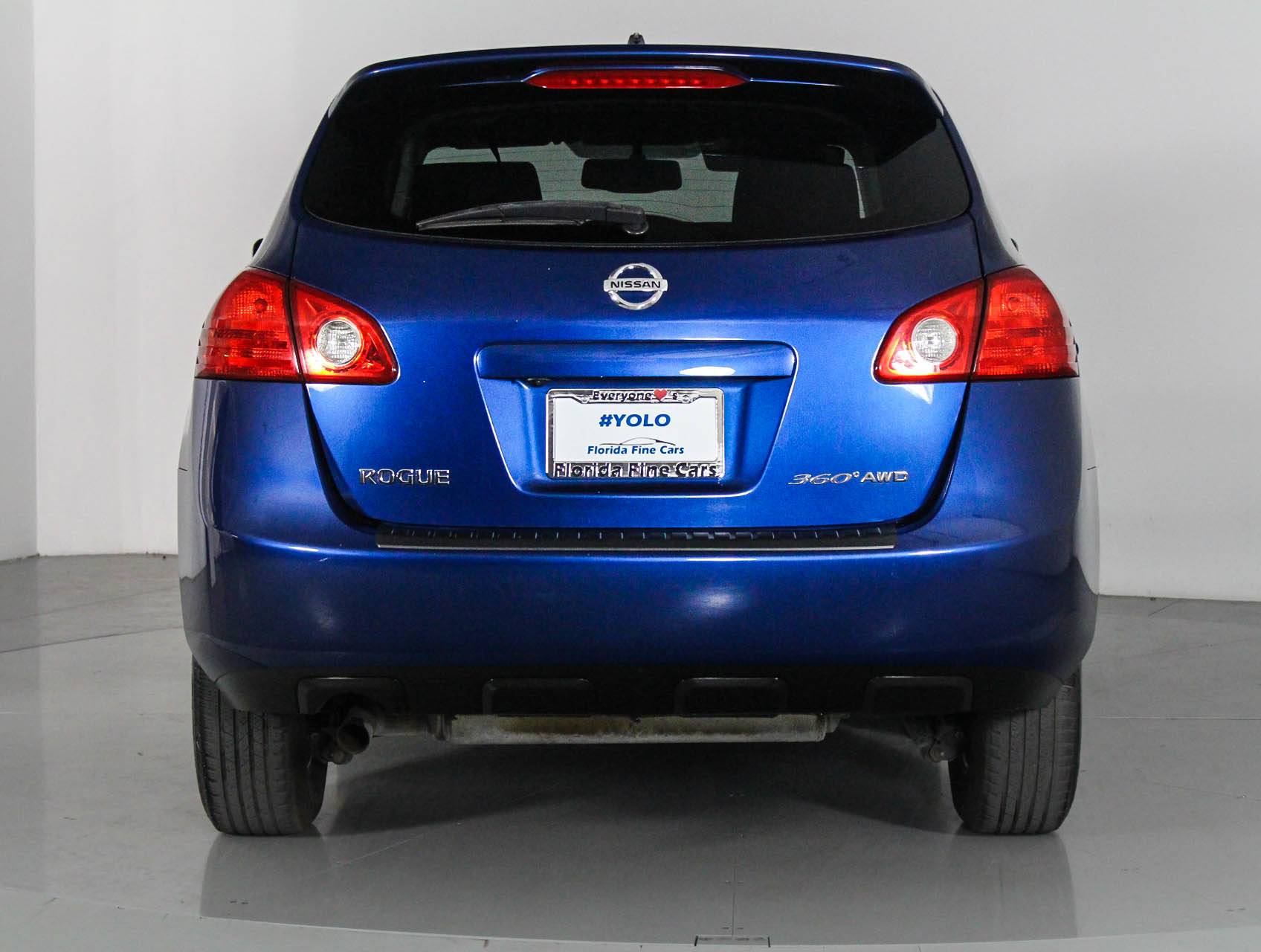 Florida Fine Cars - Used NISSAN ROGUE 2010 WEST PALM S Awd