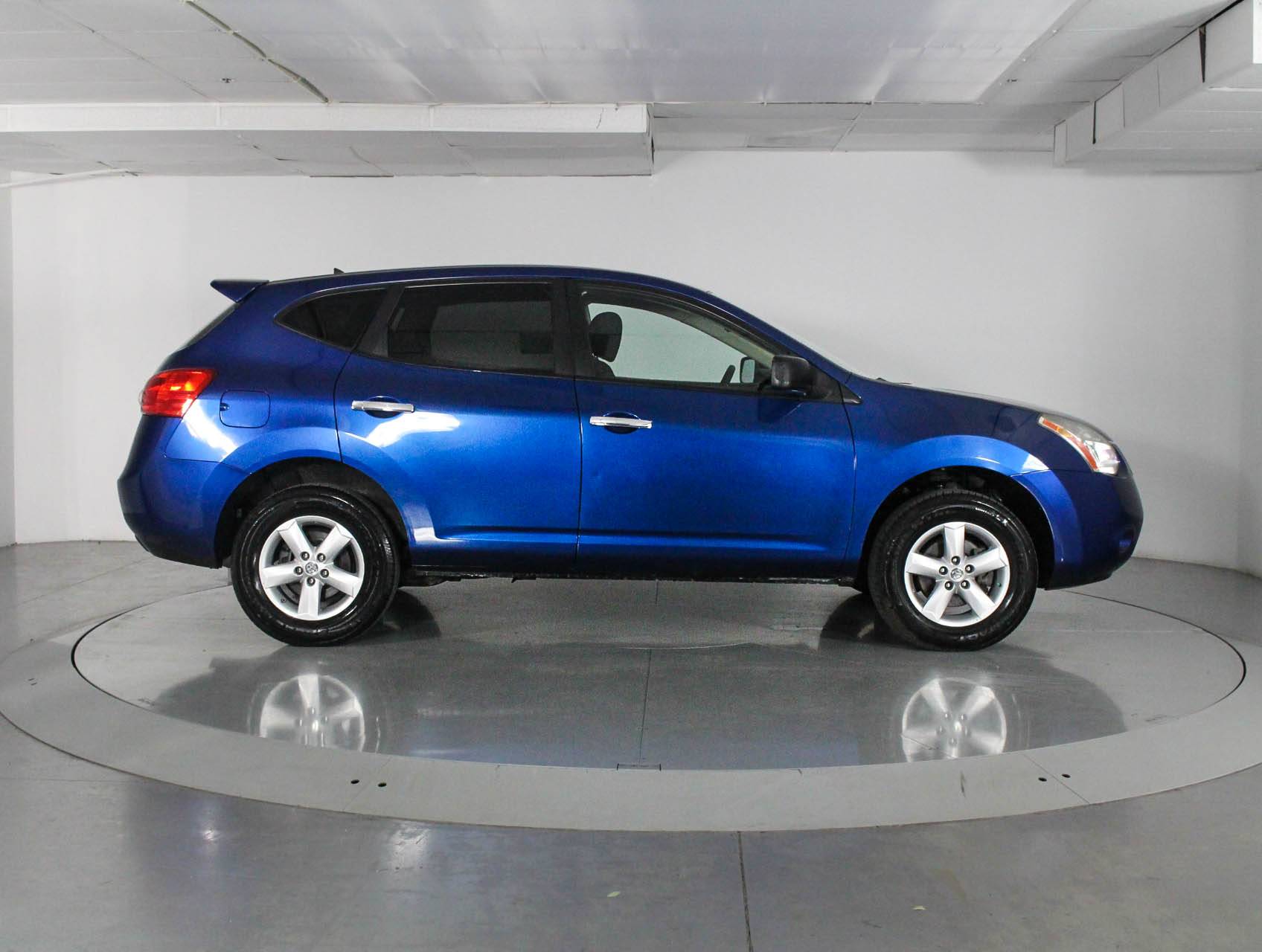 Florida Fine Cars - Used NISSAN ROGUE 2010 WEST PALM S Awd